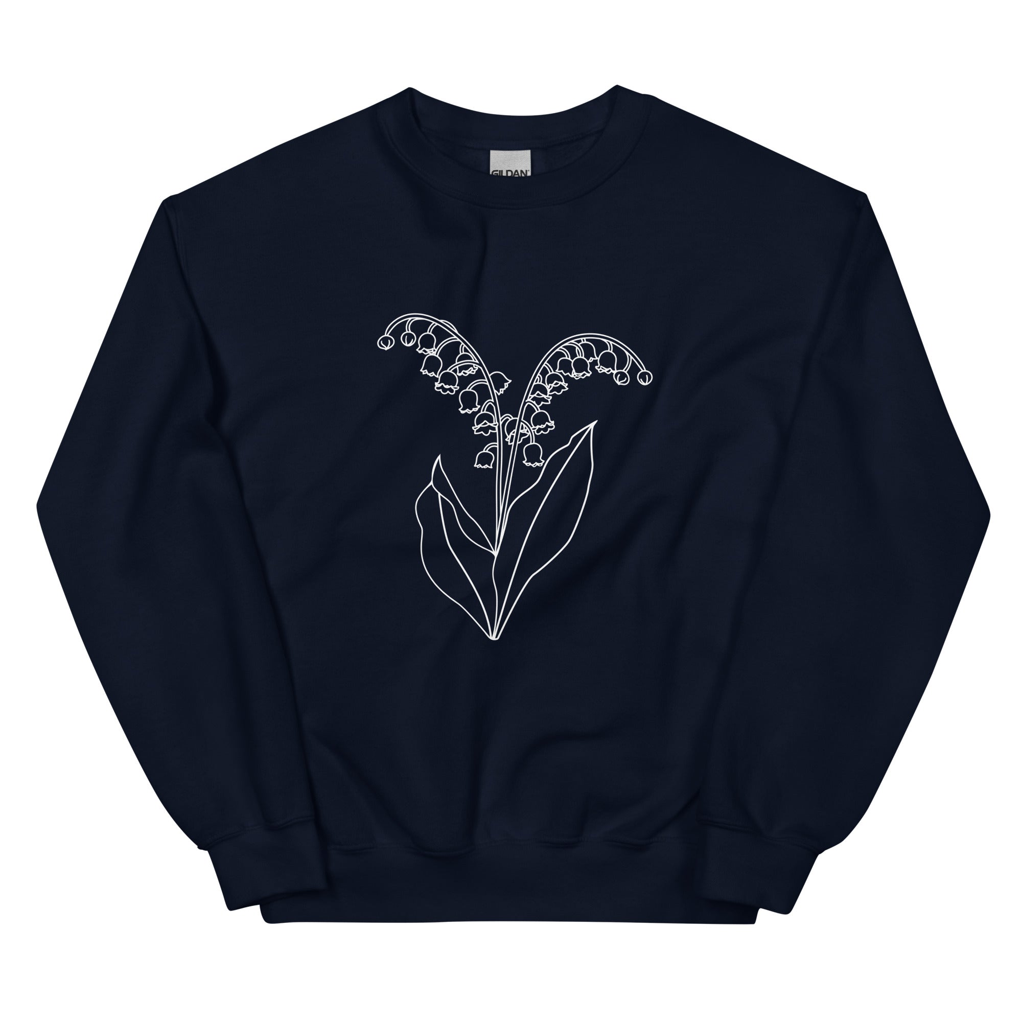 Lily of the Valley Crewneck Sweatshirt、mySite、camillekostekn
