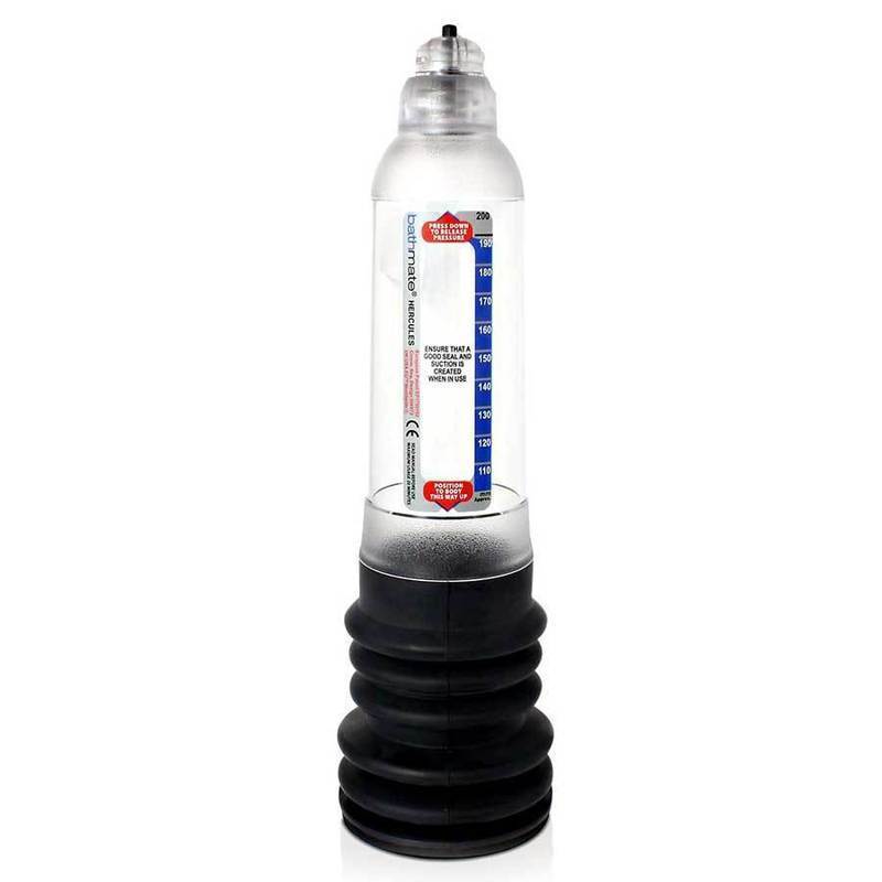 Bathmate Hydro7 Water Penis Pump for Men (Hercules)、mySite、bottomscart