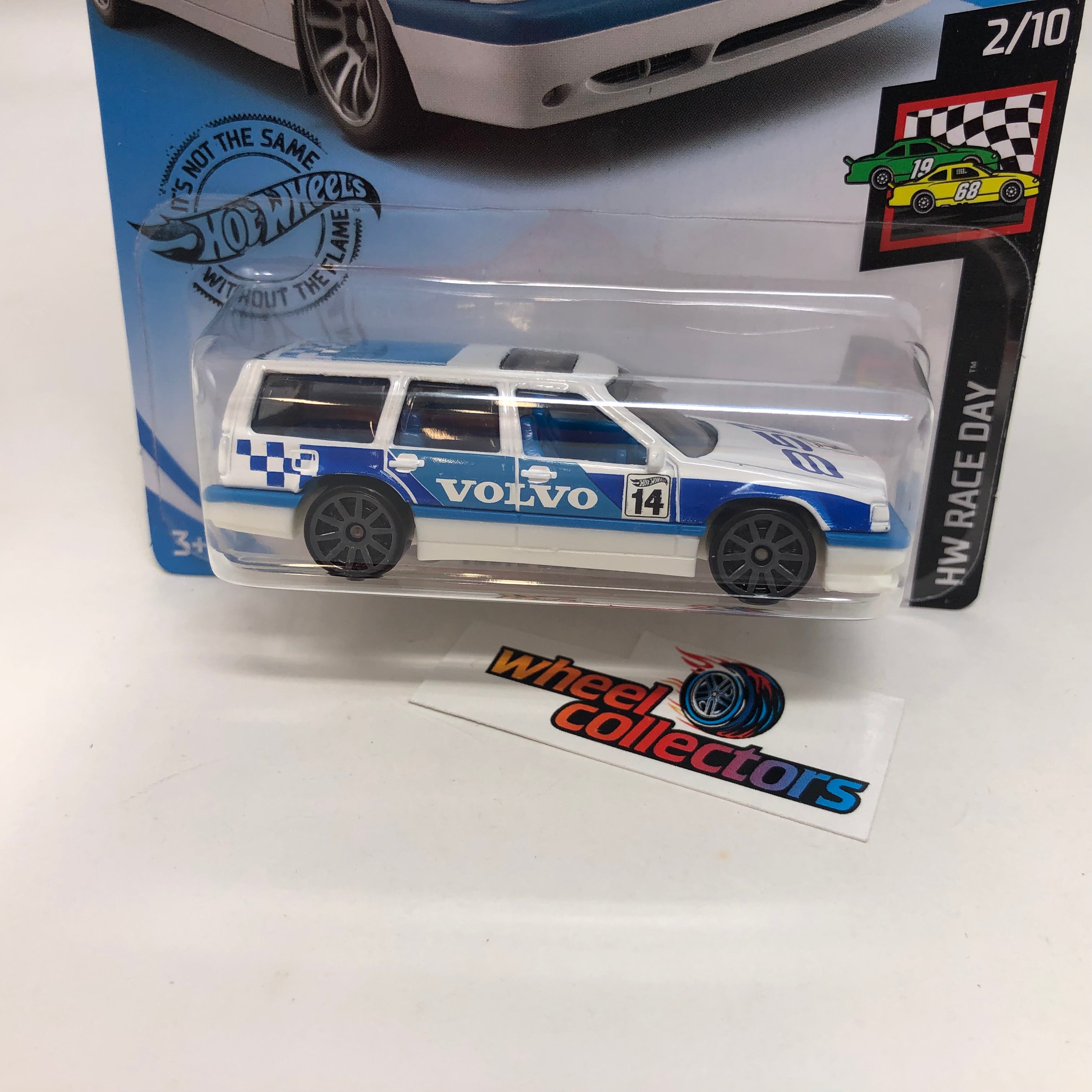 Volvo 850 Estate #57 * White * 2020 Hot Wheels、mySite、hgirdovlk