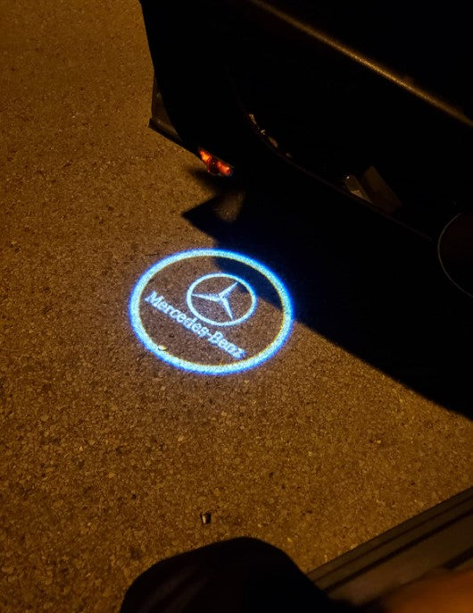 2x Mercedes-Benz DOOR LIGHT (PLUG&PLAY)、mySite、nflplayoffbracketp