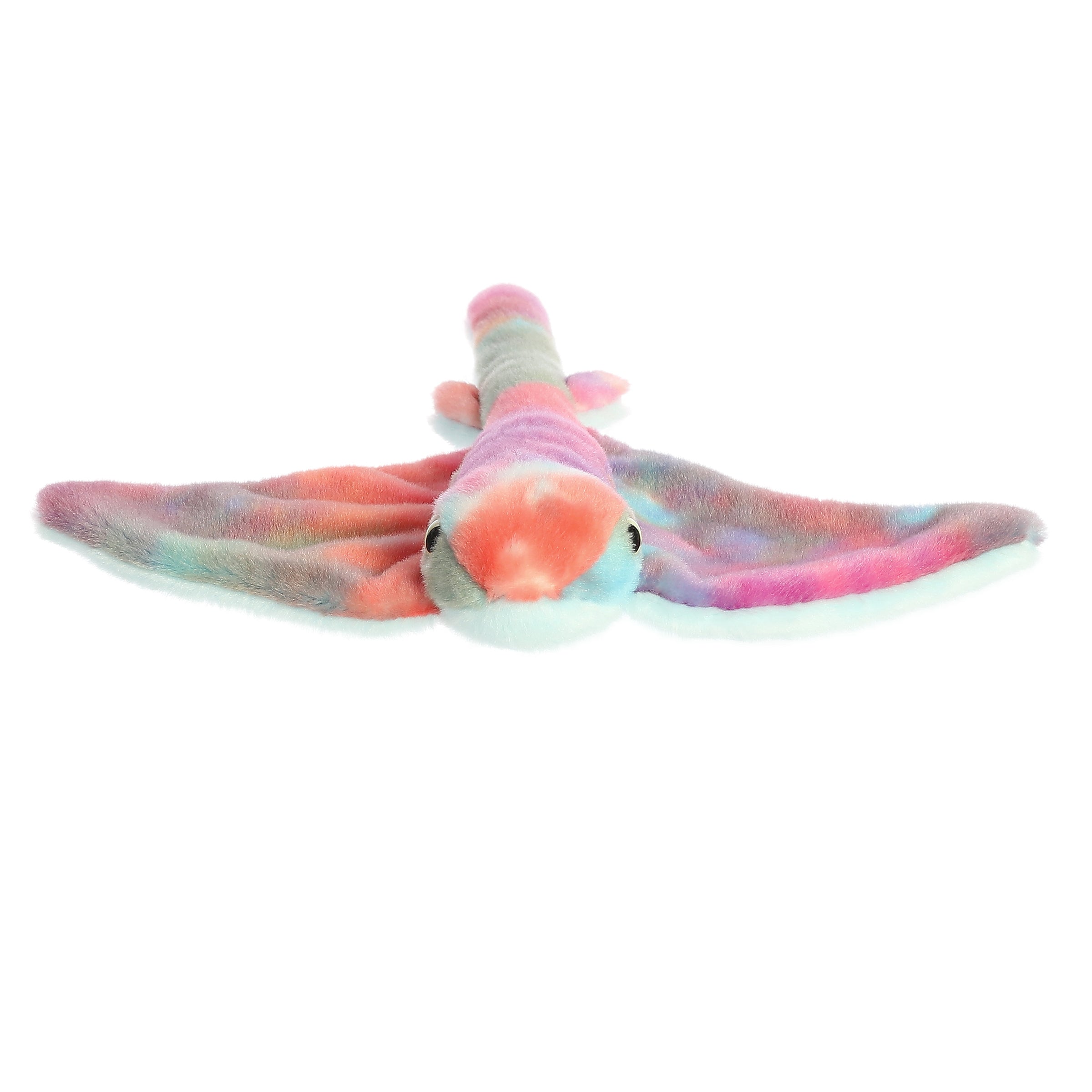 Aurora® - Mini Flopsie™ - 8 Rainbow Sting Ray™、mySite、g9winljtr