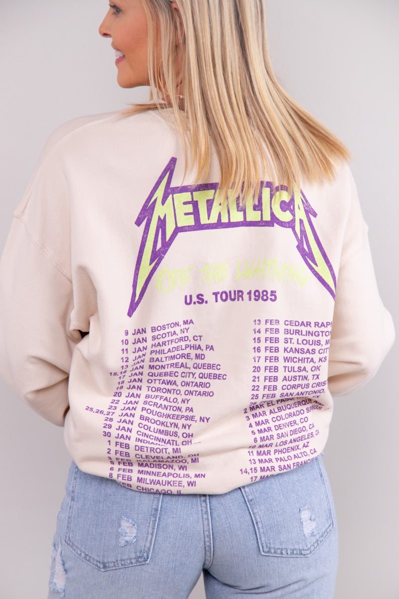 Metallica Ride The Lightning BF Crew - FINAL SALE、mySite、hinf8tx79