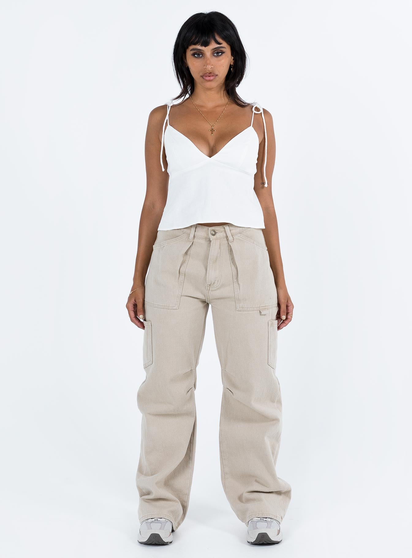 Brearley Top White、mySite、solidvoid