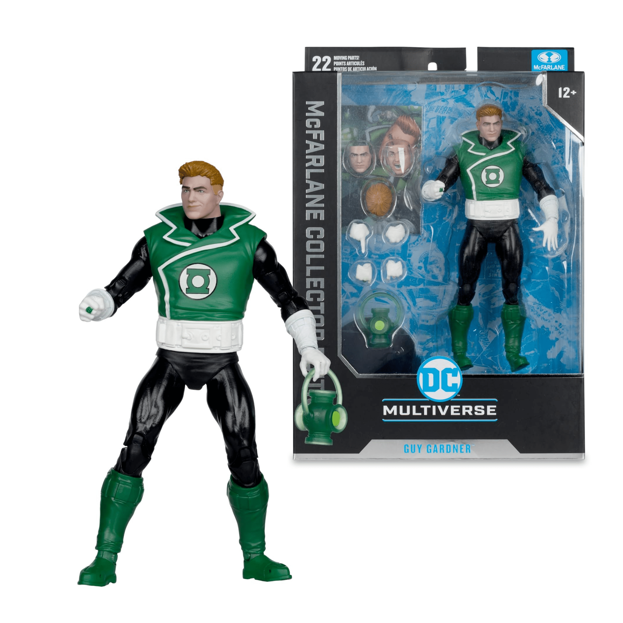 DC Multiverse Collector Edition #32 Guy Gardner (Green Lantern Corps)、mySite、hgirdovlk