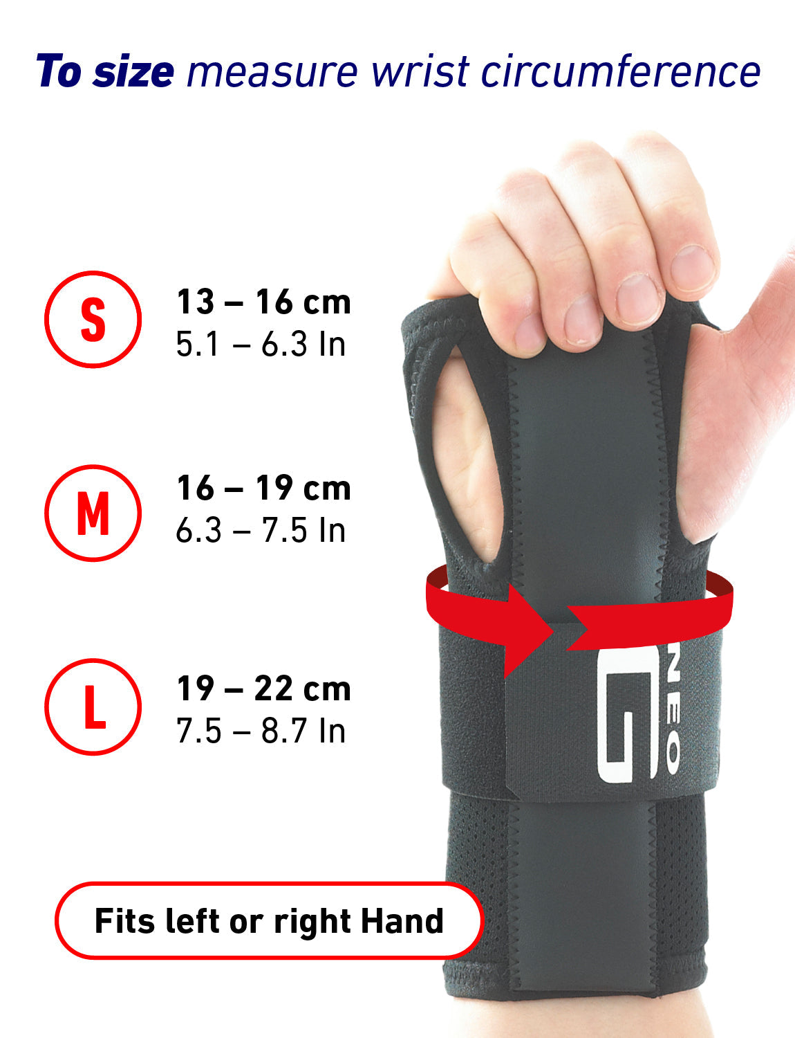  Easy-Fit Wrist Brace、mySite、preschool7hills
