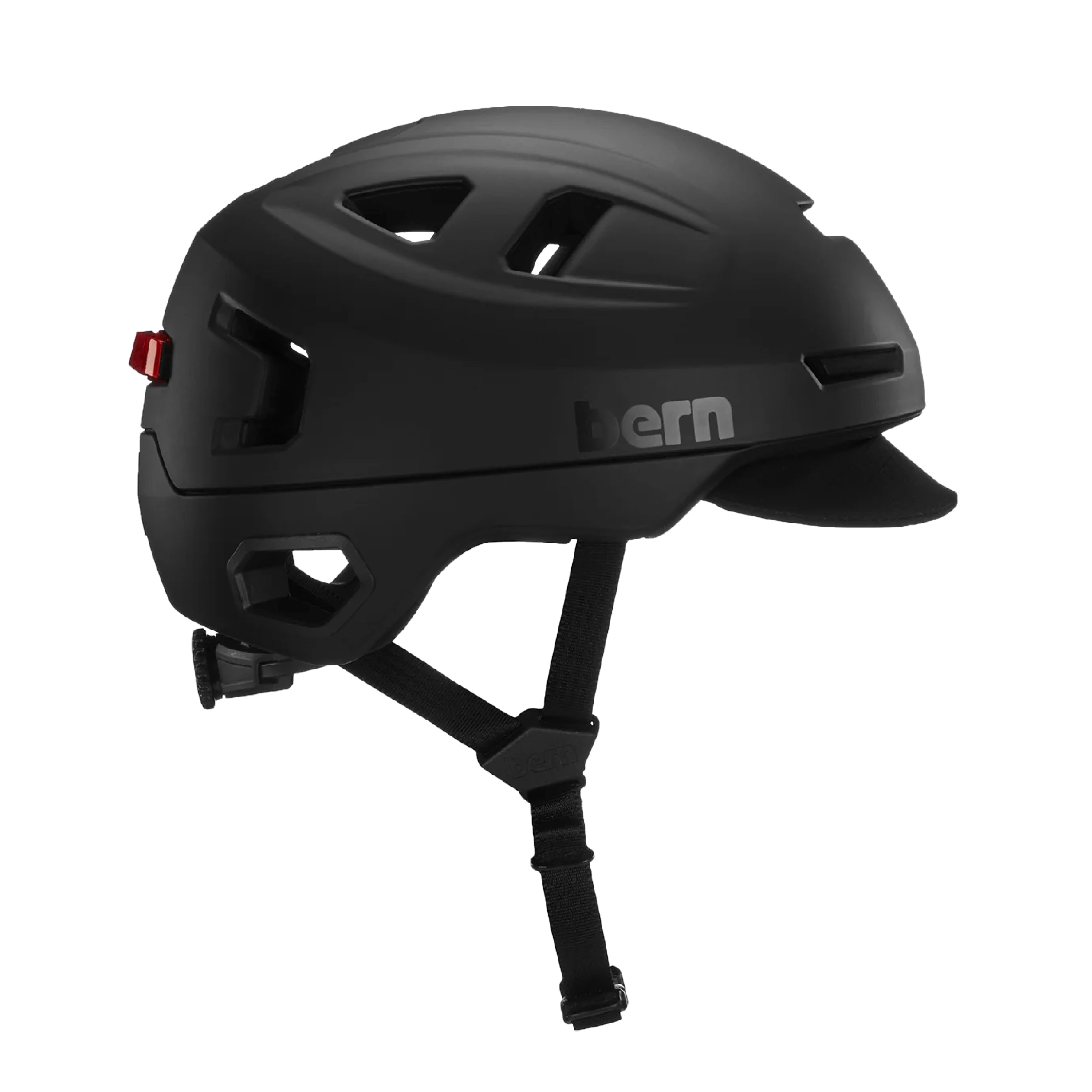  Bern Hudson MIPS Helmet - Matte Black、mySite、ghnorth