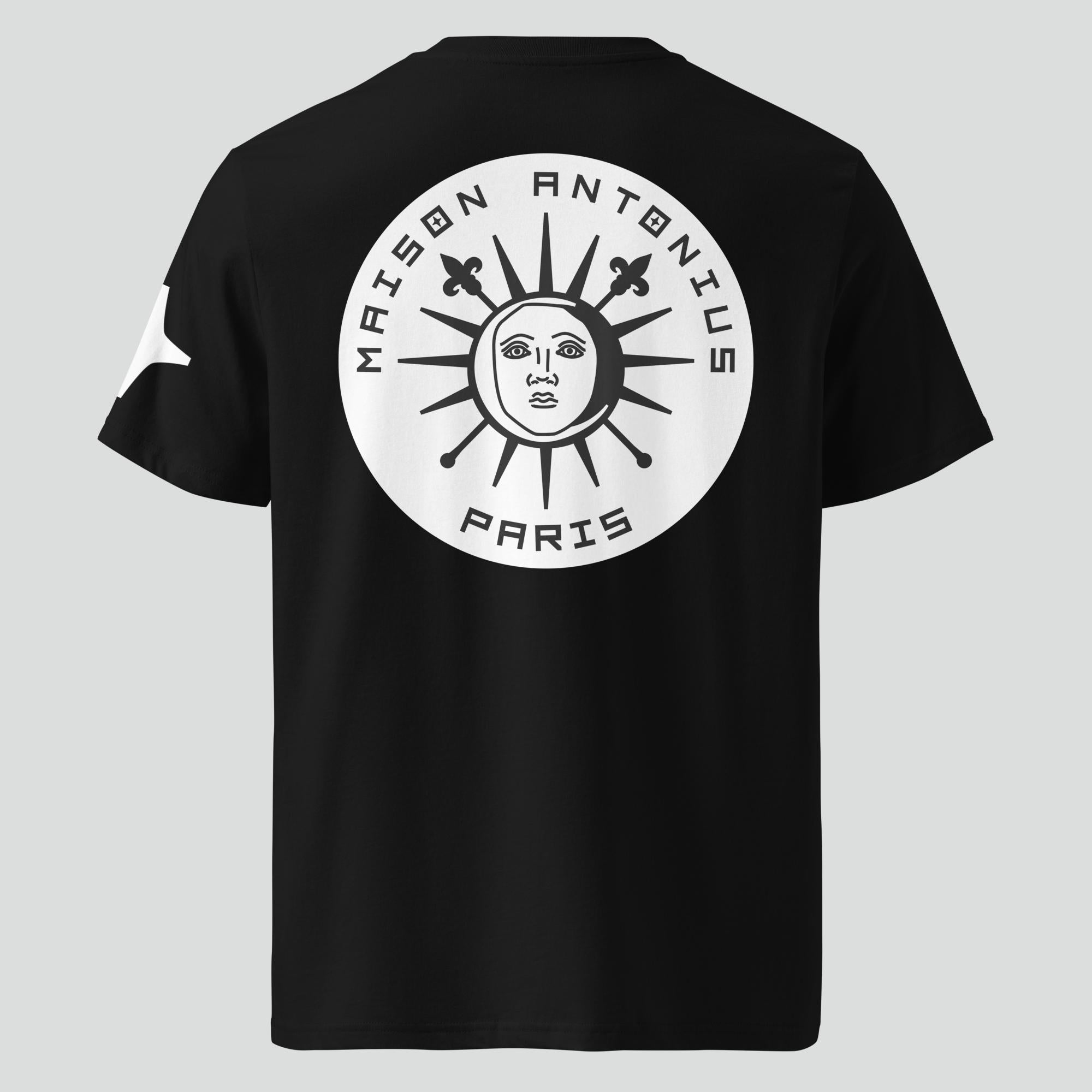 Mark Monochrome T-Shirt、mySite、dreamappss