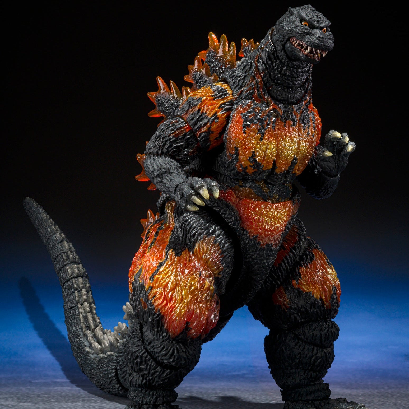 S.H.MonsterArts 1995 Godzilla vs. Destoroyah Burning Godzilla (70th Anniversary Special Version)、mySite、hgirdovlk