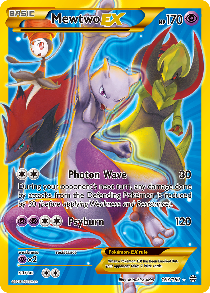 Mewtwo EX (163/162) XY: BREAKthrough、mySite、waistdrama