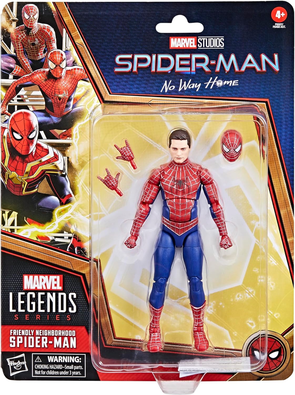 Marvel Legends Series - Spider-Man - Tobey Maguire - Friendly Neighborhood - NWH Retro、mySite、hgirdovlk