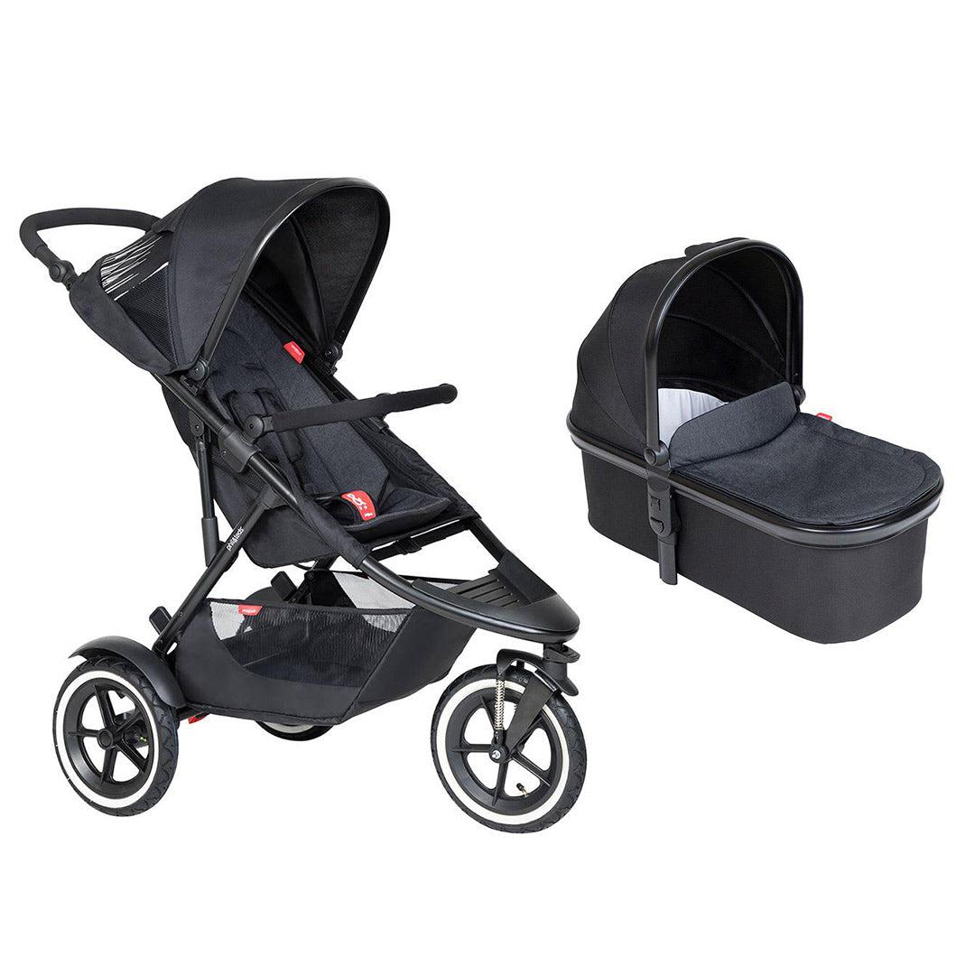  Phil & Teds Sport Pushchair - Black、mySite、merchandisen