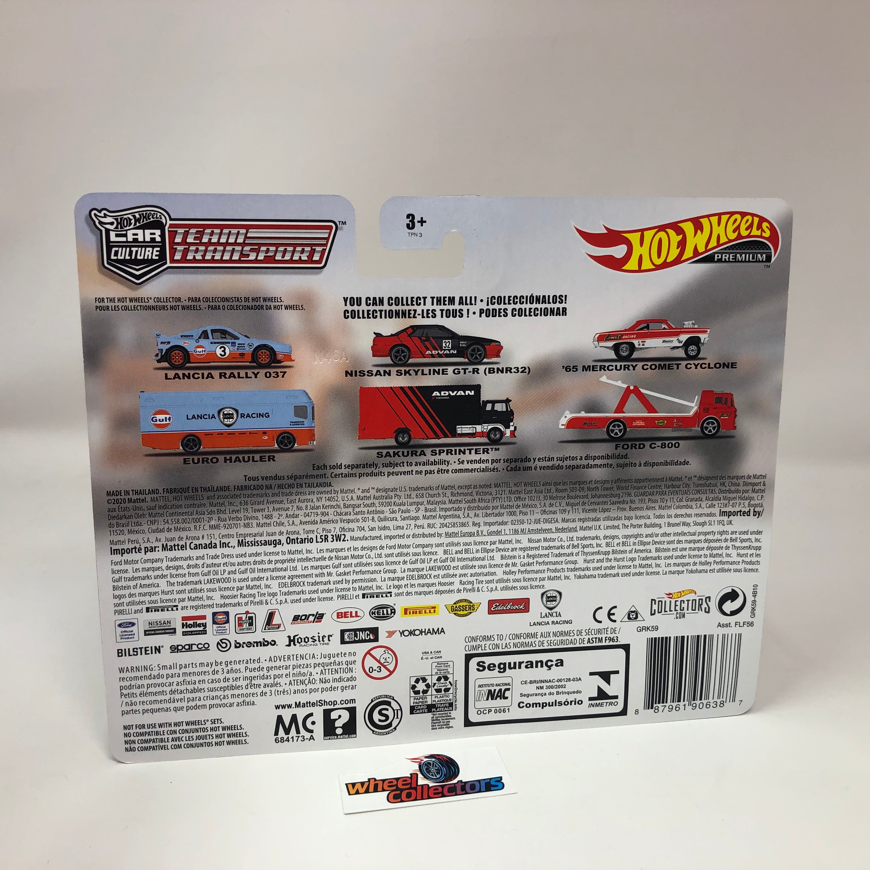 '65 Mercury Comet Cyclone & Ford C-800 * 2021 Hot Wheels Team Transport、mySite、hgirdovlk