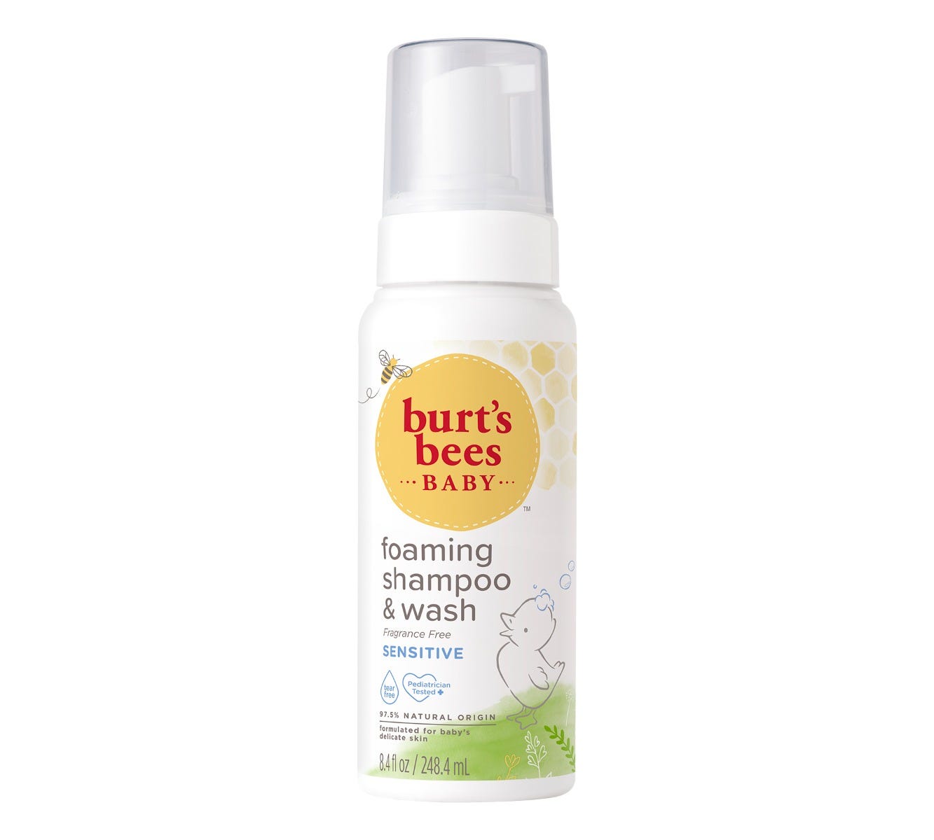 Burt's Bees Baby Shampoo & Wash - Foaming、mySite、g9winljtr