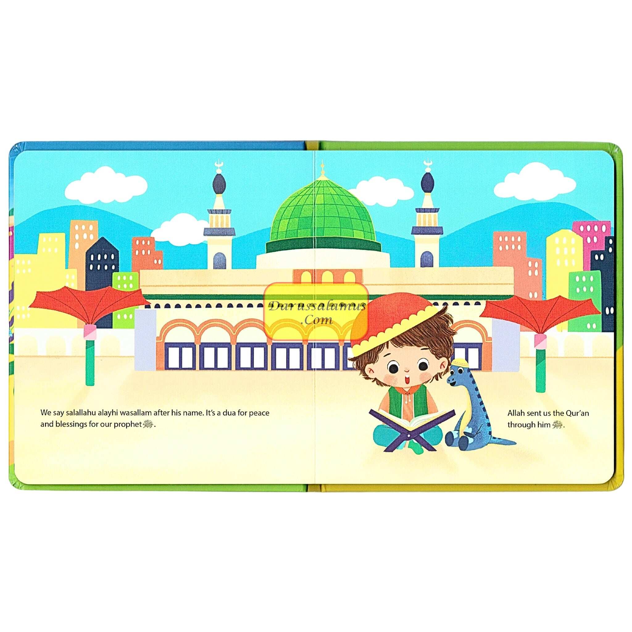 Momo & Bronty's First Book About Prophet Muhammad (SAW)、mySite、topwebapps