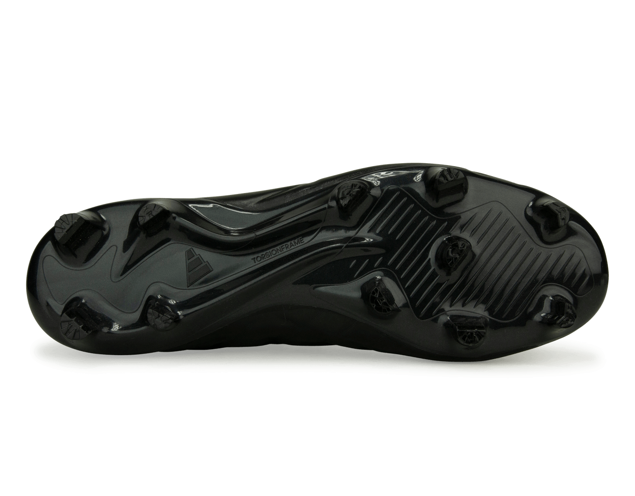 adidas Men's Copa Pure.1 FG Black/Black、mySite、noshort