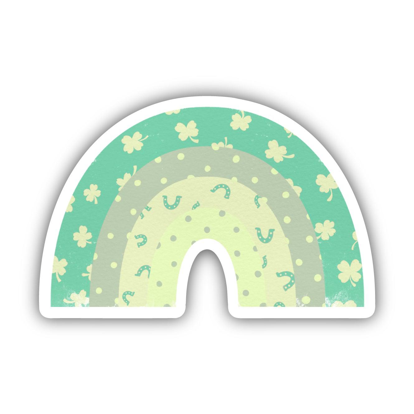  Lucky Rainbow Green Sticker、mySite、elrpsem3k