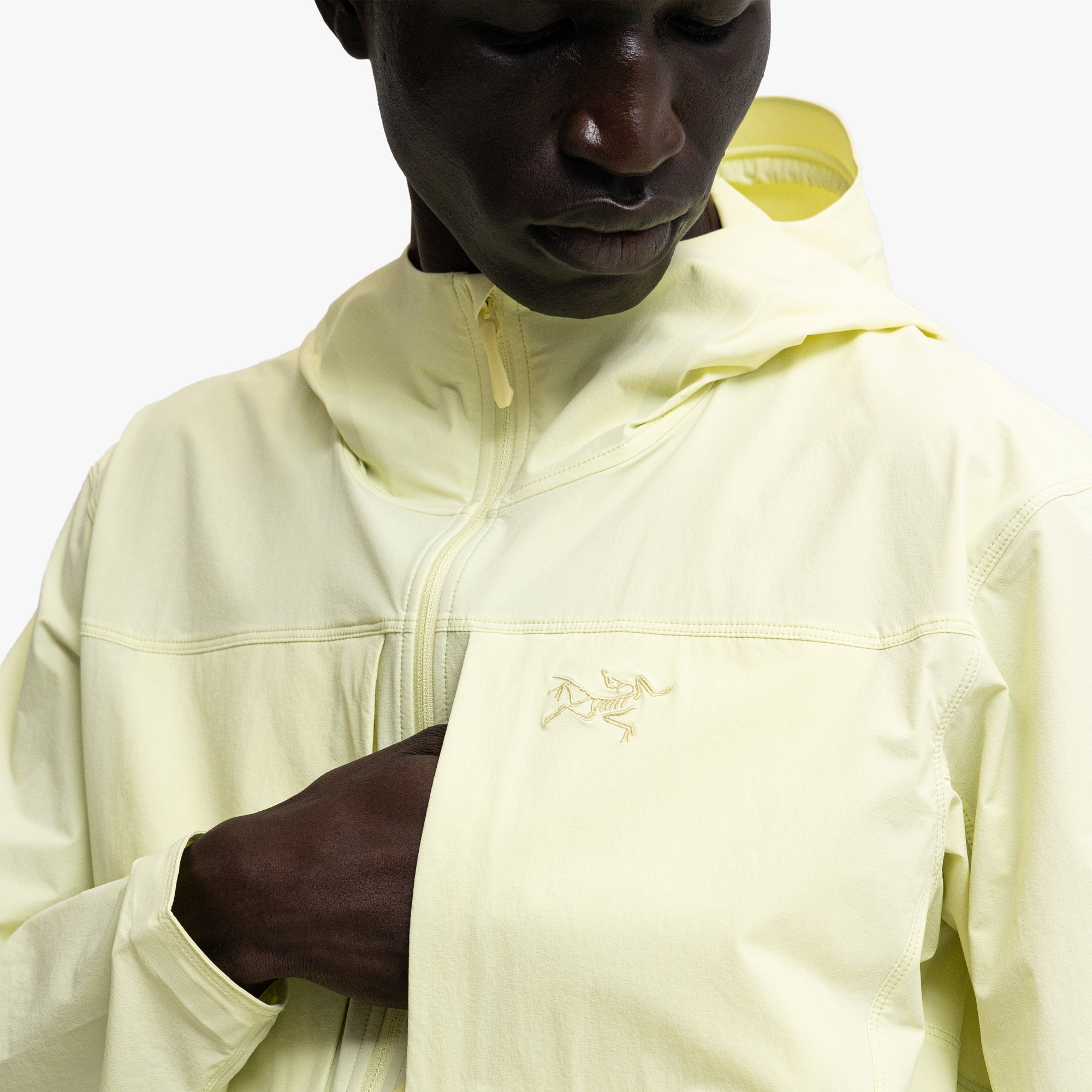  Arc'teryx Gamma Lightweight Hoody Ray、mySite、merchandisen