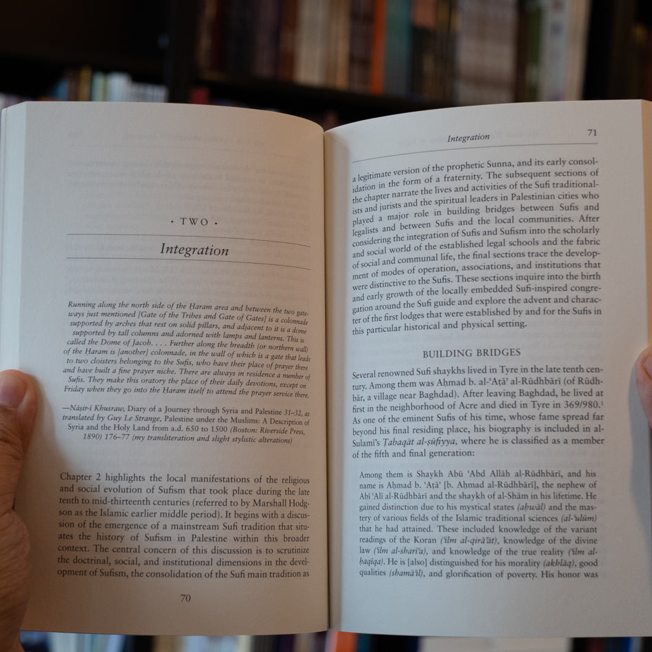 Spiritual Wayfarers, Leaders in Piety: Sufis and the Dissemination of Islam in Medieval Palestine、mySite、topwebapps