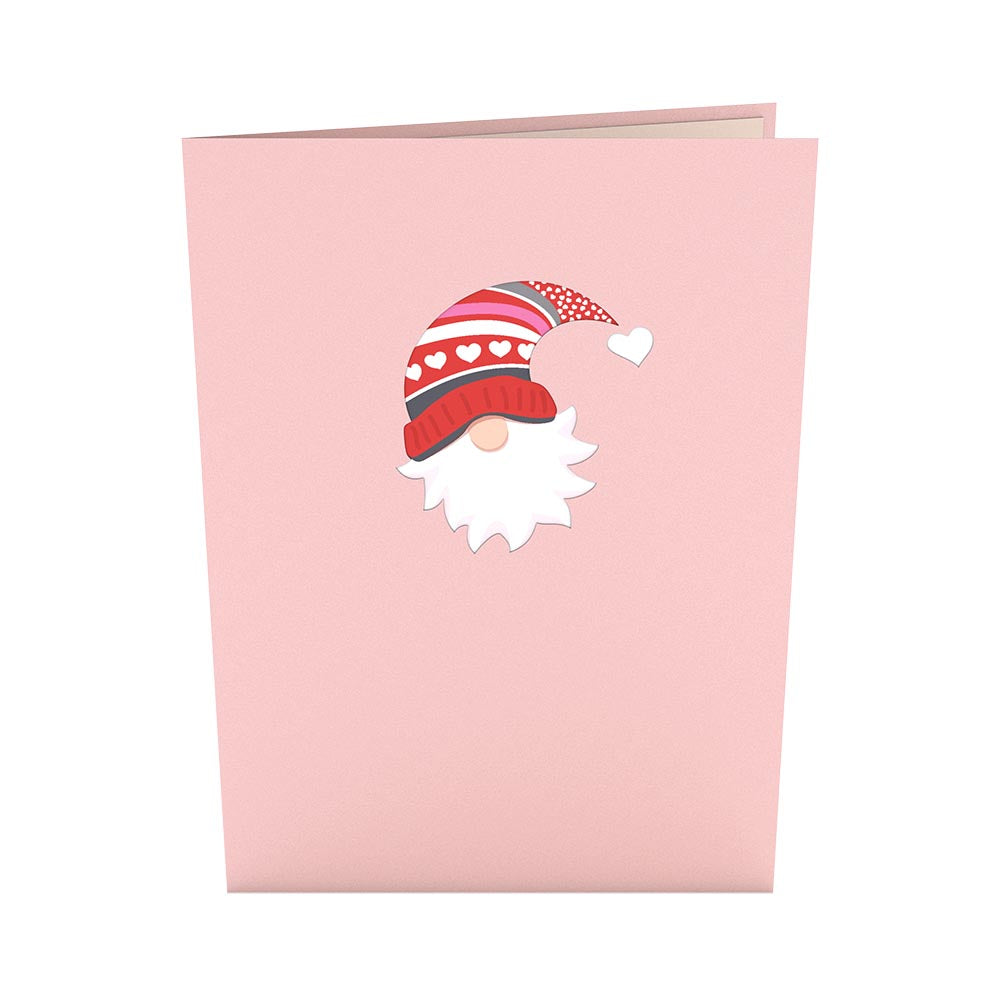There's Gnome-One Like You Pop-Up Card、mySite、solidvoid