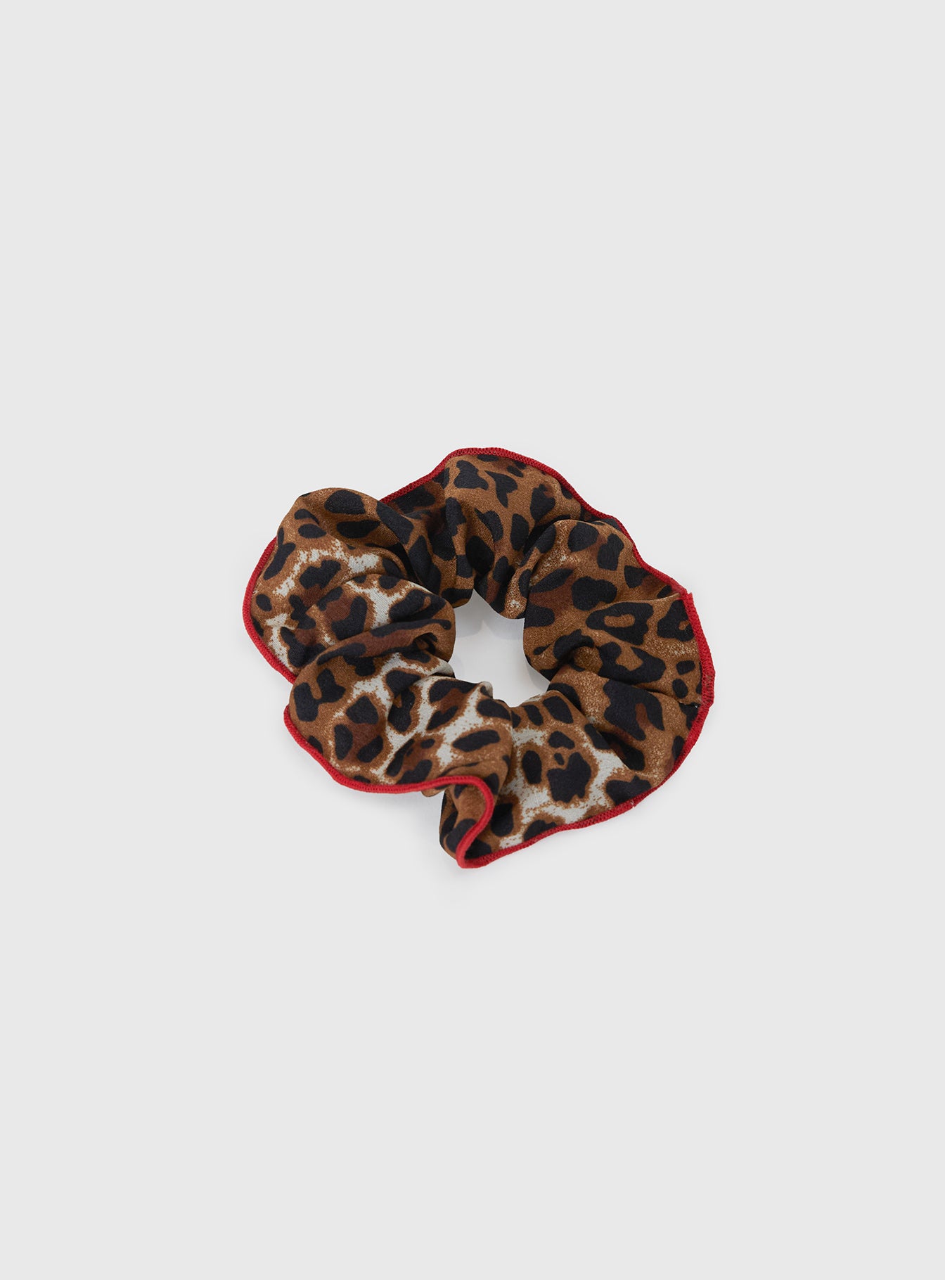 Wild Promise Scrunchie Leopard / Red、mySite、solidvoid