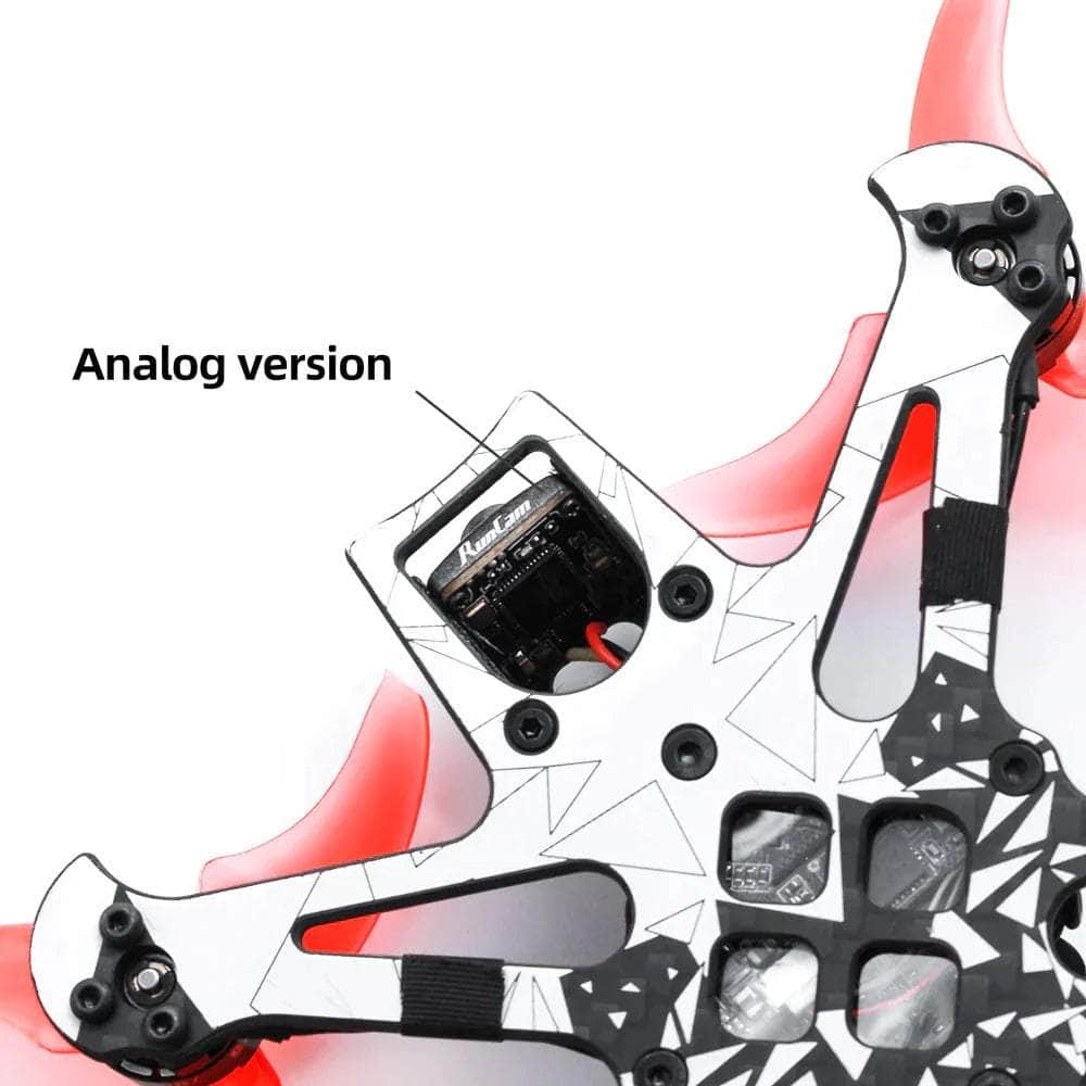  EMAX BNF Tinyhawk III Plus Freestyle 1-2S Analog Racing Drone w/ RunCam Nano - ELRS 2.4 GHz、mySite、merchandisen