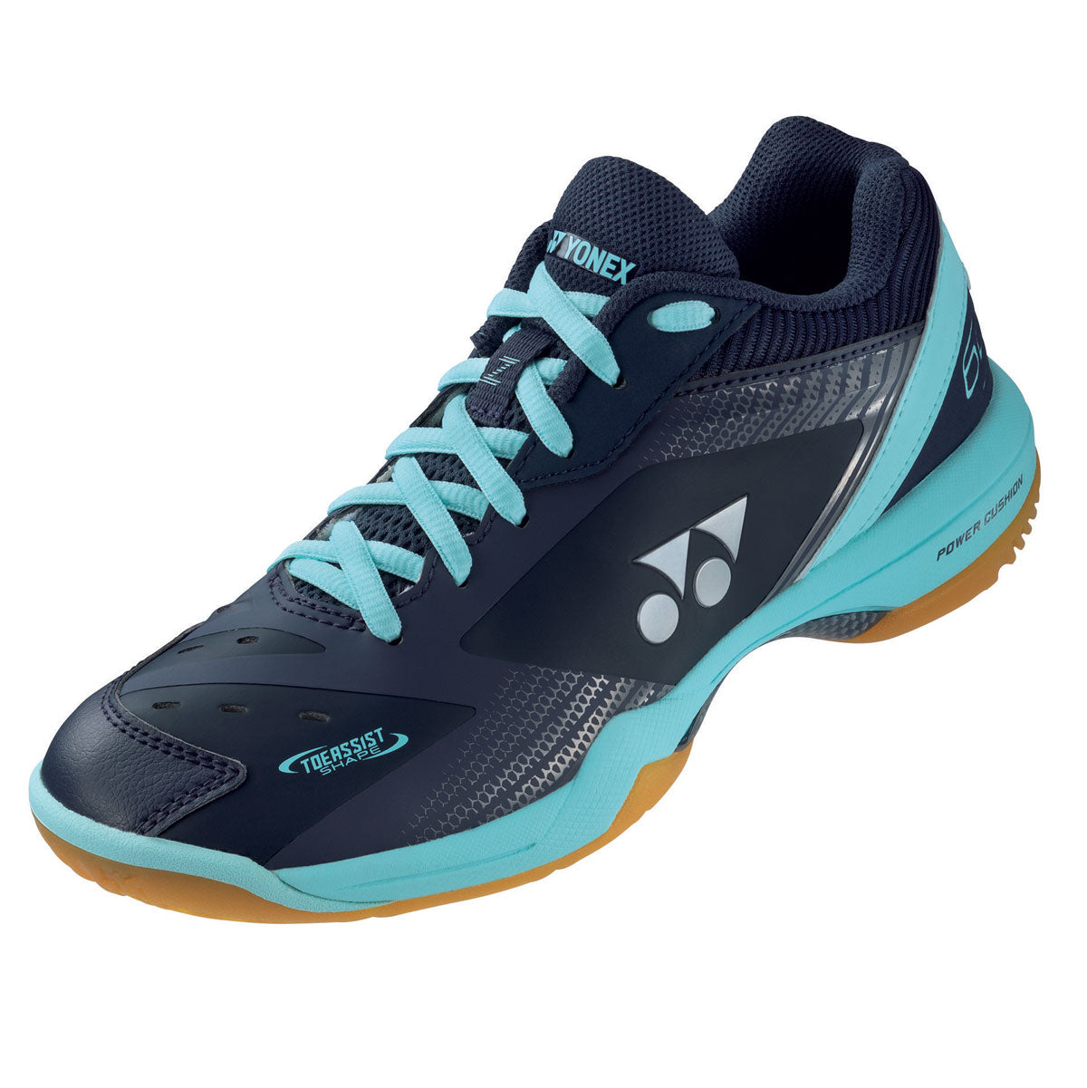 Yonex Power Cushion 65 Z3 Women's Indoor Court Shoe (Navy/Saxe)