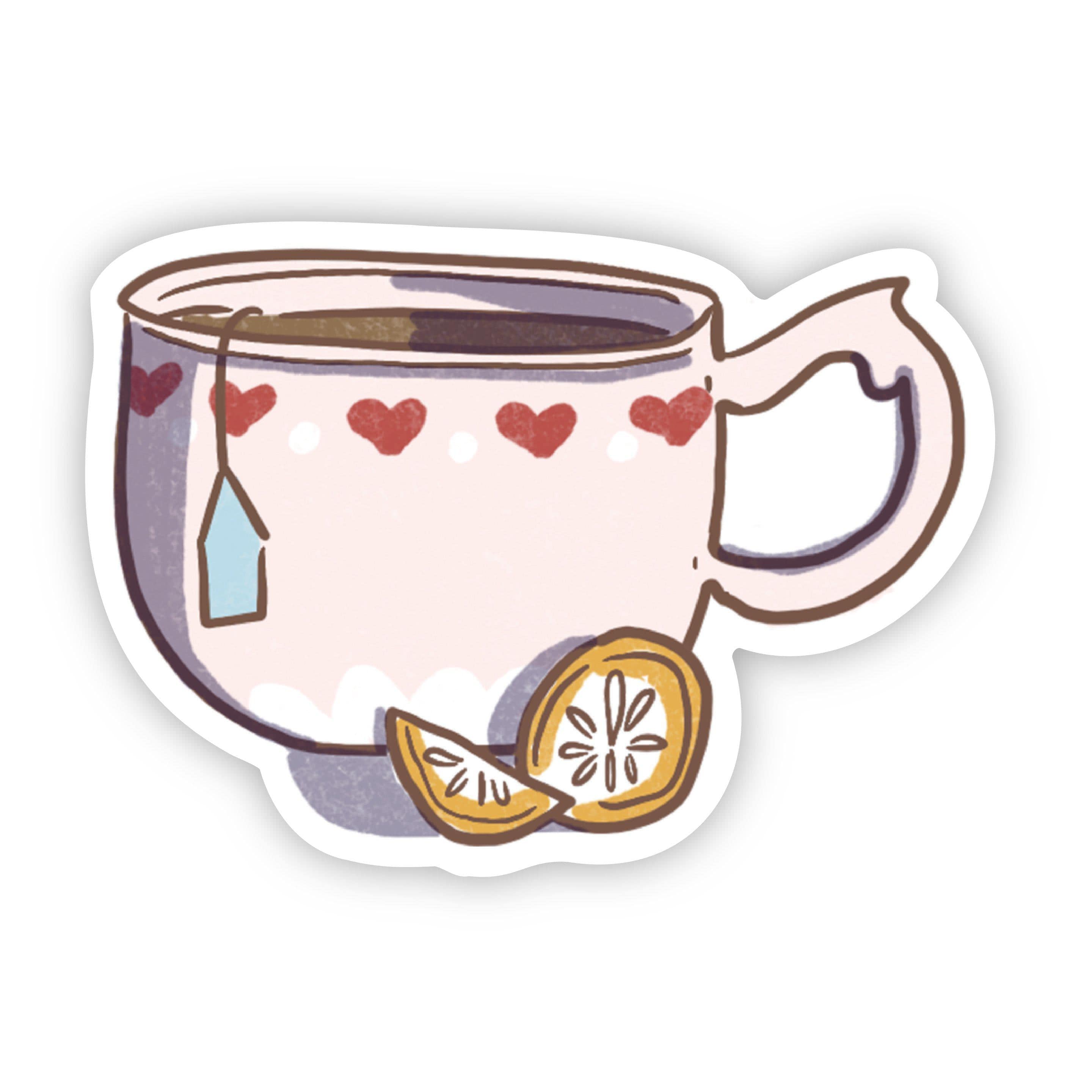  Tea with Lemon Sticker、mySite、elrpsem3k