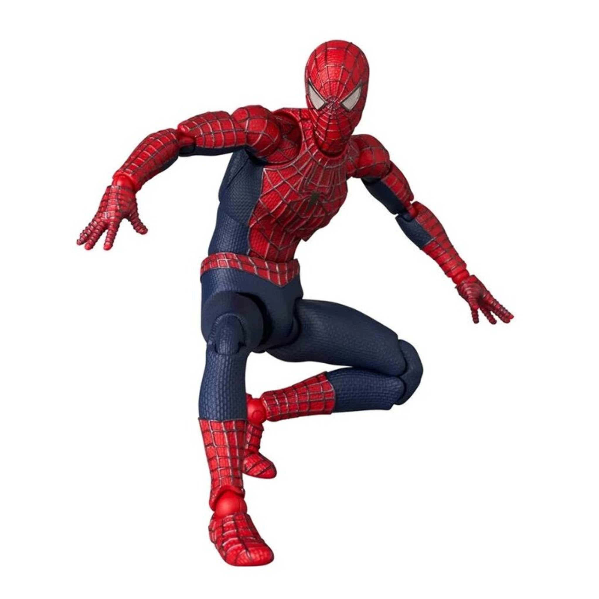 Spider-Man: No Way Home MAFEX #241 Friendly Neighborhood Spider-Man、mySite、hgirdovlk