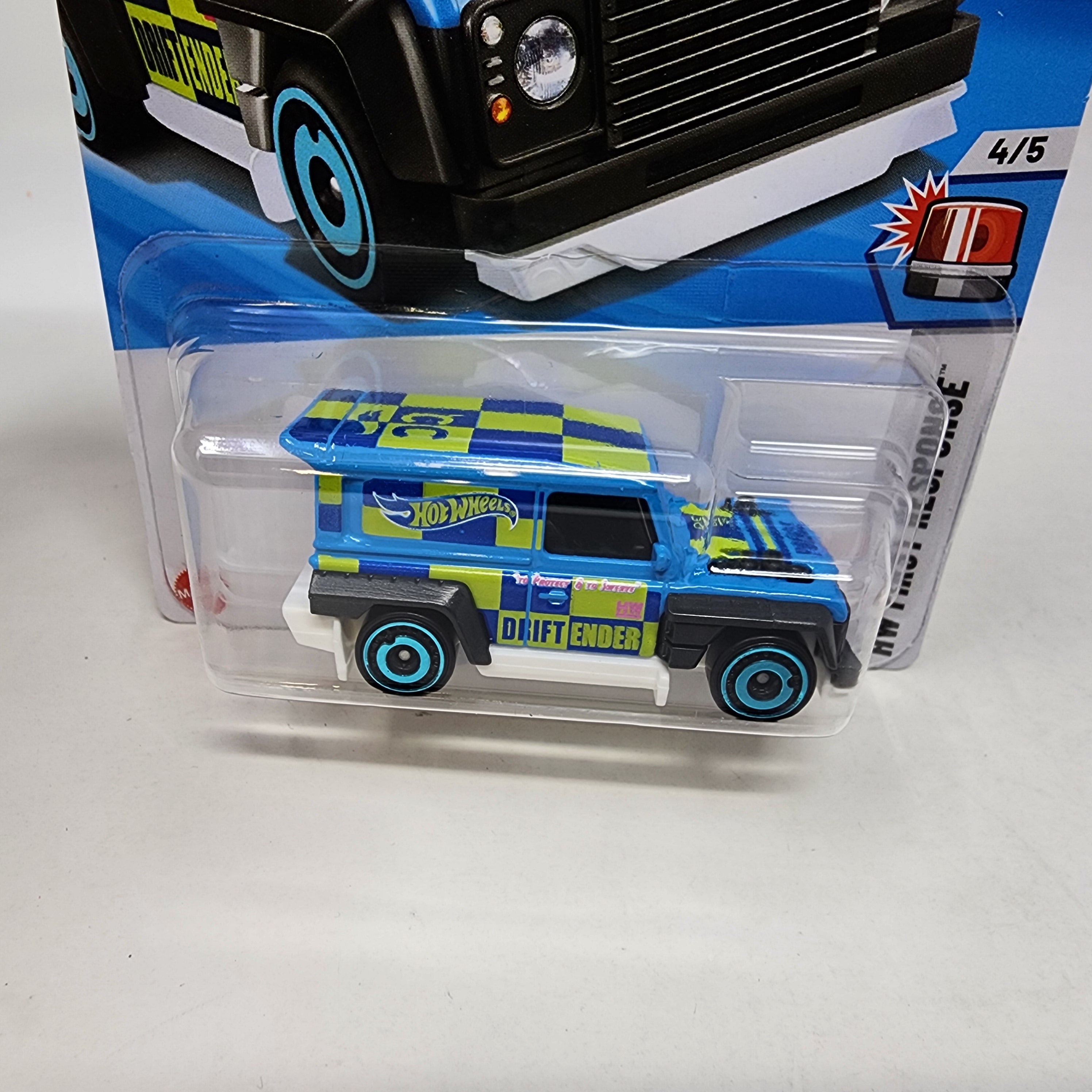Drift-Ender #114 * Blue * 2025 Hot Wheels NEW! Case L、mySite、hgirdovlk