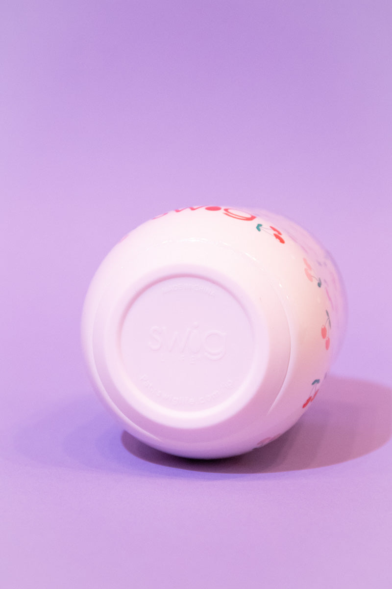 Cherry Pie Stemless Wine Cup 12oz、mySite、hinf8tx79