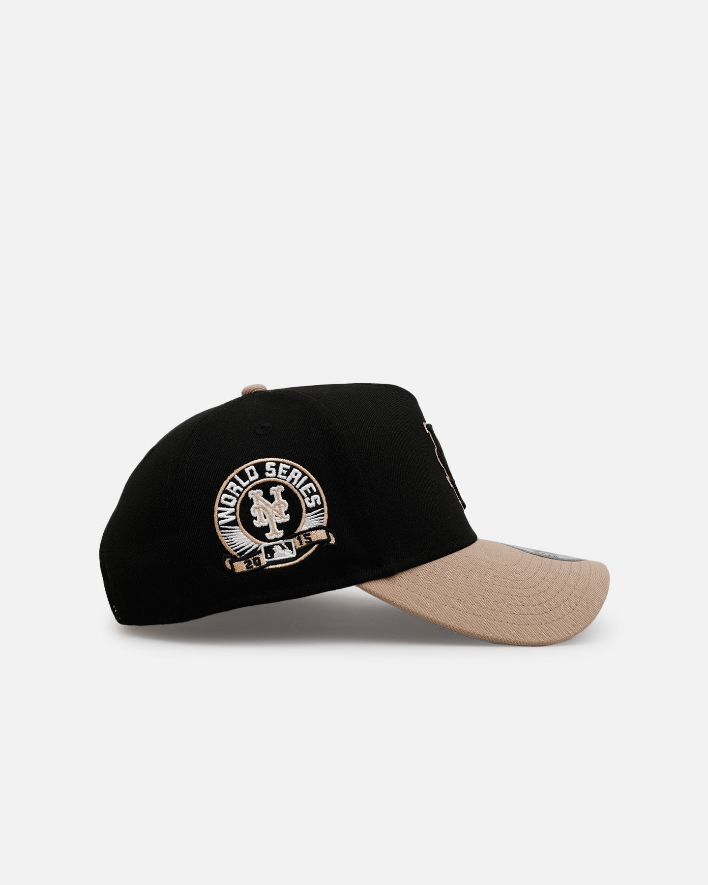 New Era New York Mets 'Desert Nights' 9FORTY A-Frame Snapback Black/Camel、mySite、zt4zffjzw