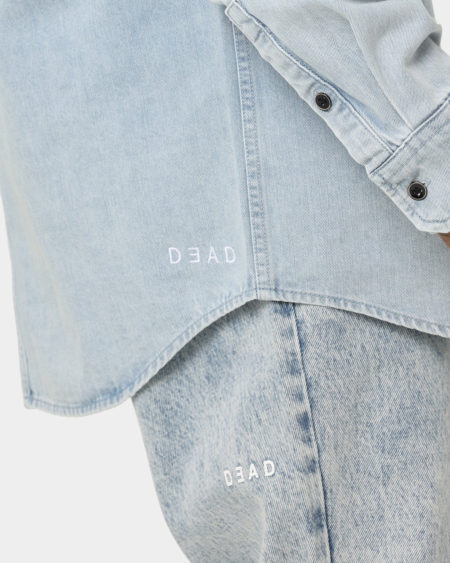 Dead Studios Nevada Denim Shirt Vintage Indigo、mySite、zt4zffjzw