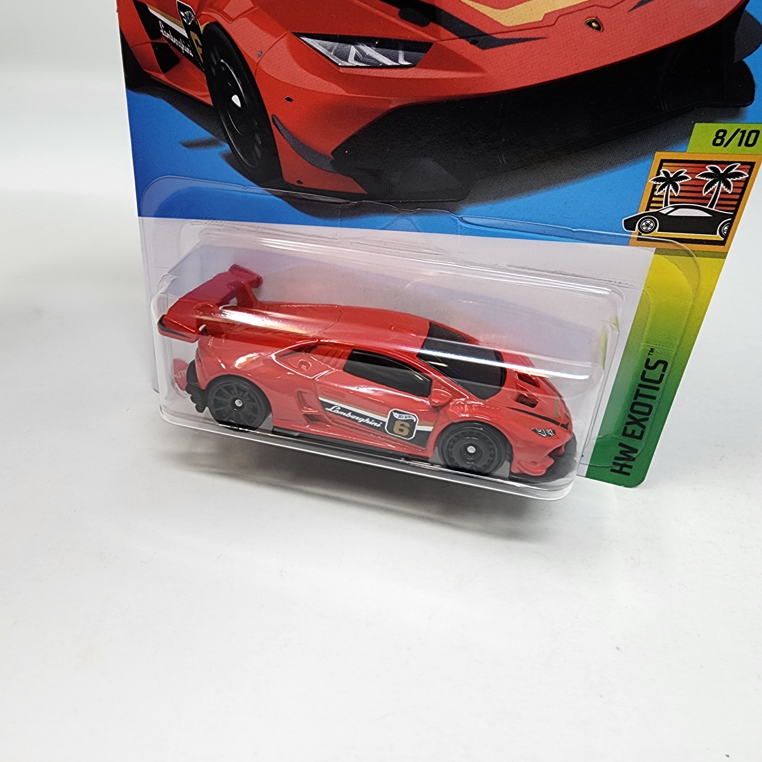 Lamborghini Huracan LP 620-2 Trofeo #239 * RED * 2024 Hot Wheels Case Q、mySite、hgirdovlk