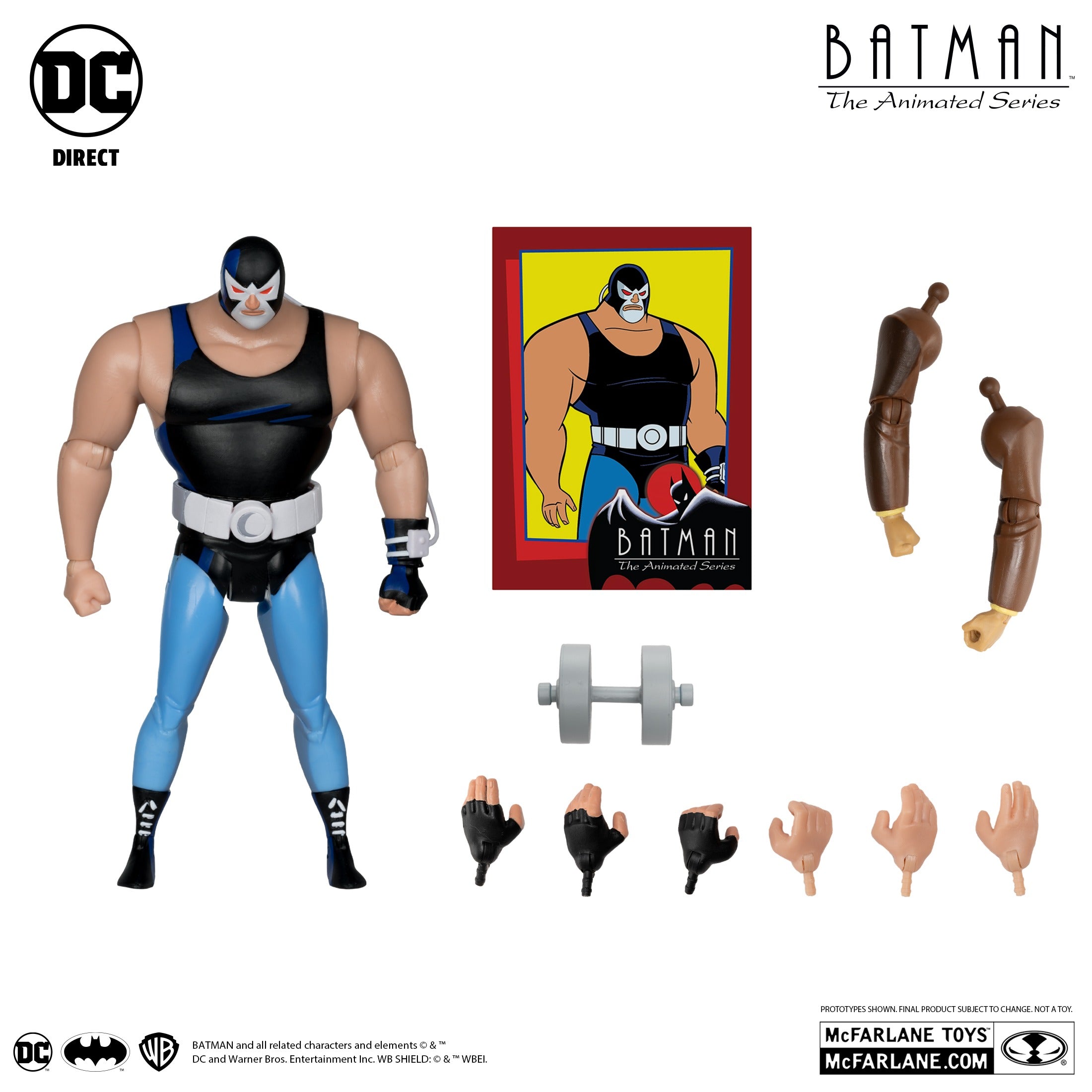 DC Direct Exclusive Batman The Animated Series COMPLETE SET OF 4 (Bruce Wayne BAF)、mySite、hgirdovlk