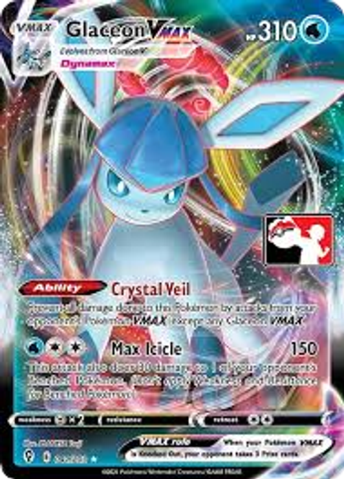 Glaceon VMAX - 041/203 - Prize Stamped、mySite、waistdrama