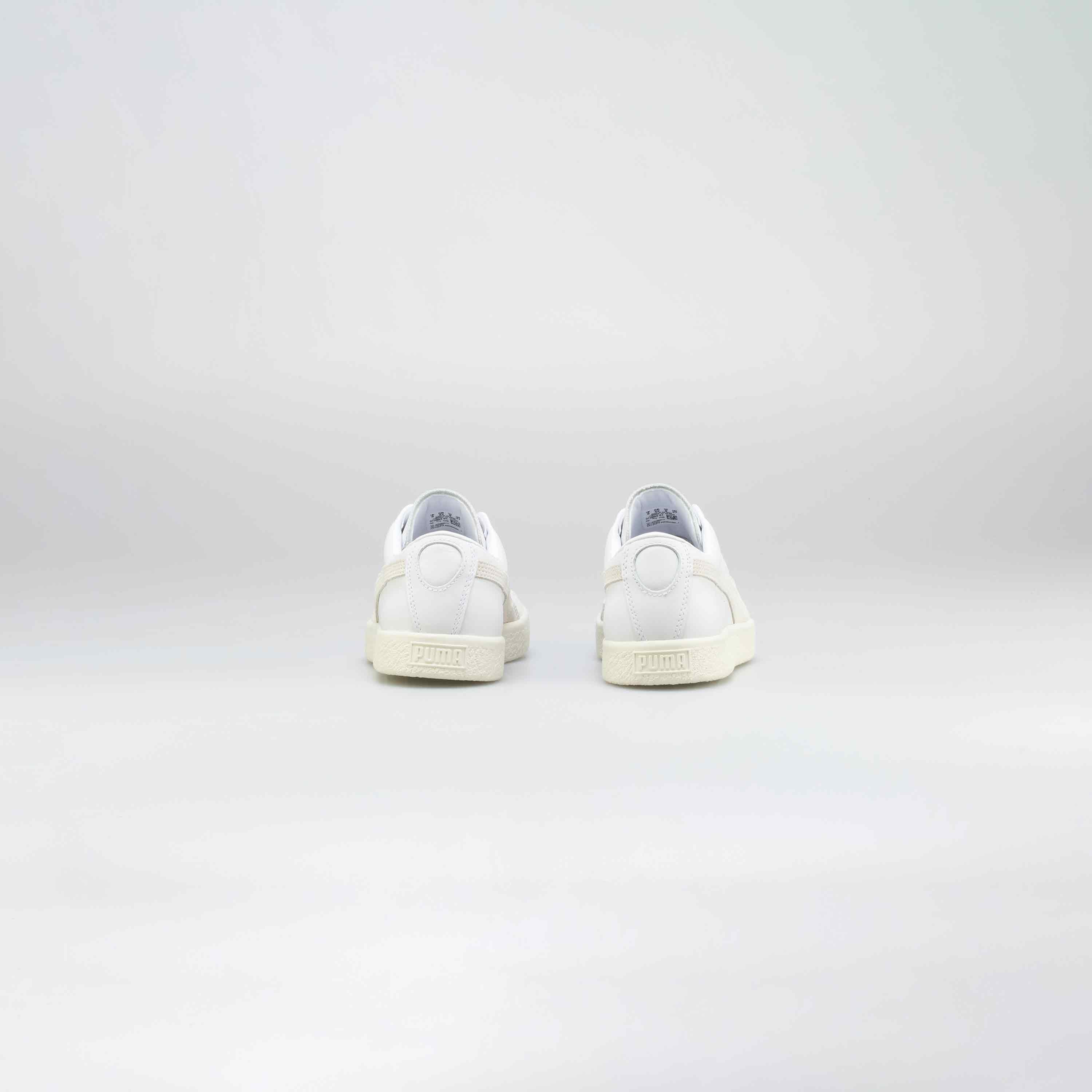 Basket 90680 Mens Lifestyle Shoe - White/White、mySite、dreamappss