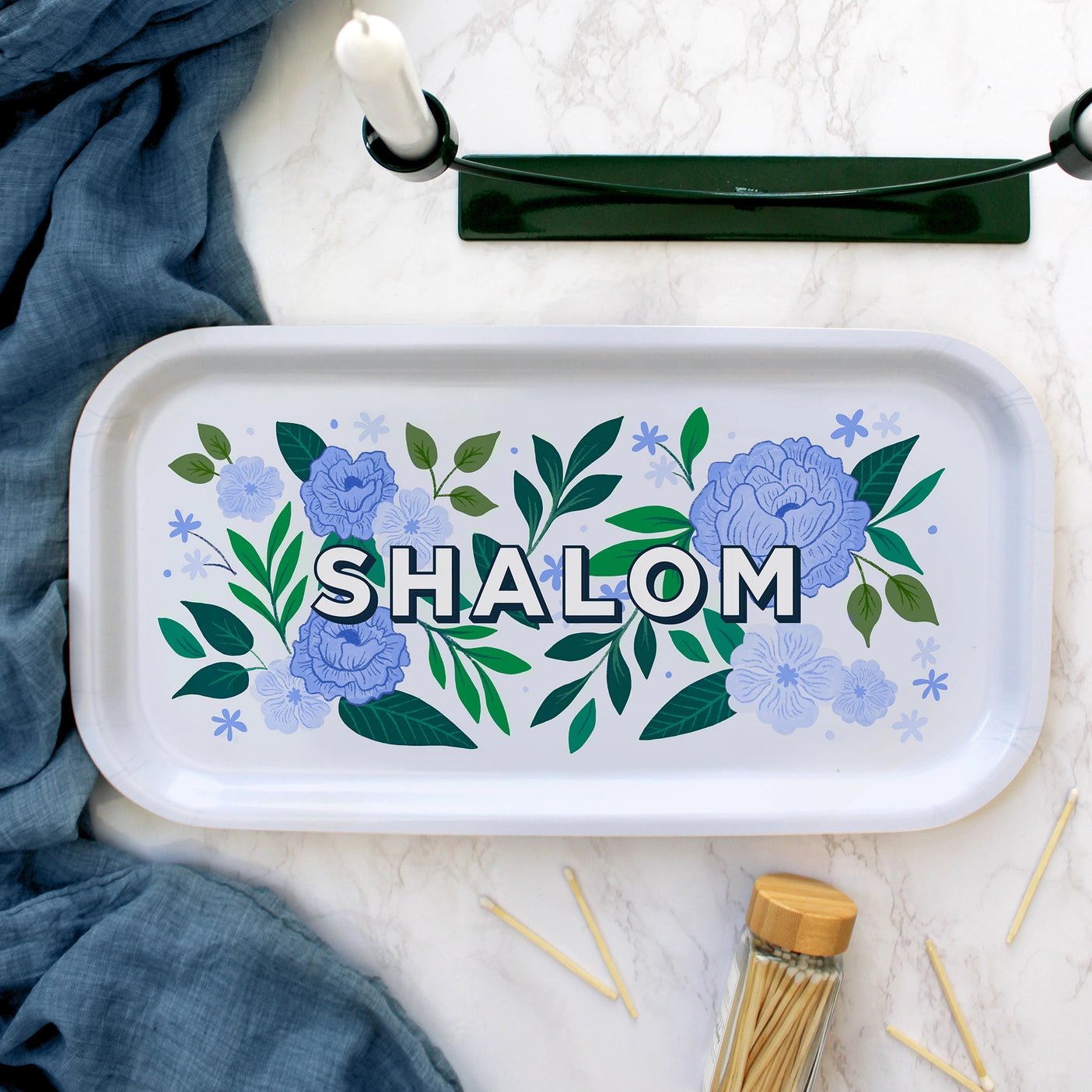  Shalom Serving Tray、mySite、elrpsem3k