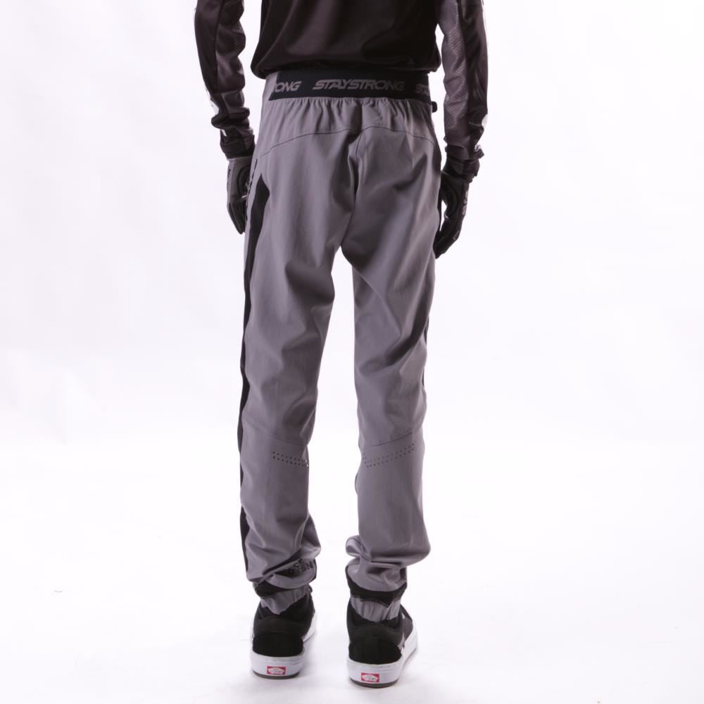  Stay Strong Youth V2 Race Pants - Grey/Black、mySite、merchandisen