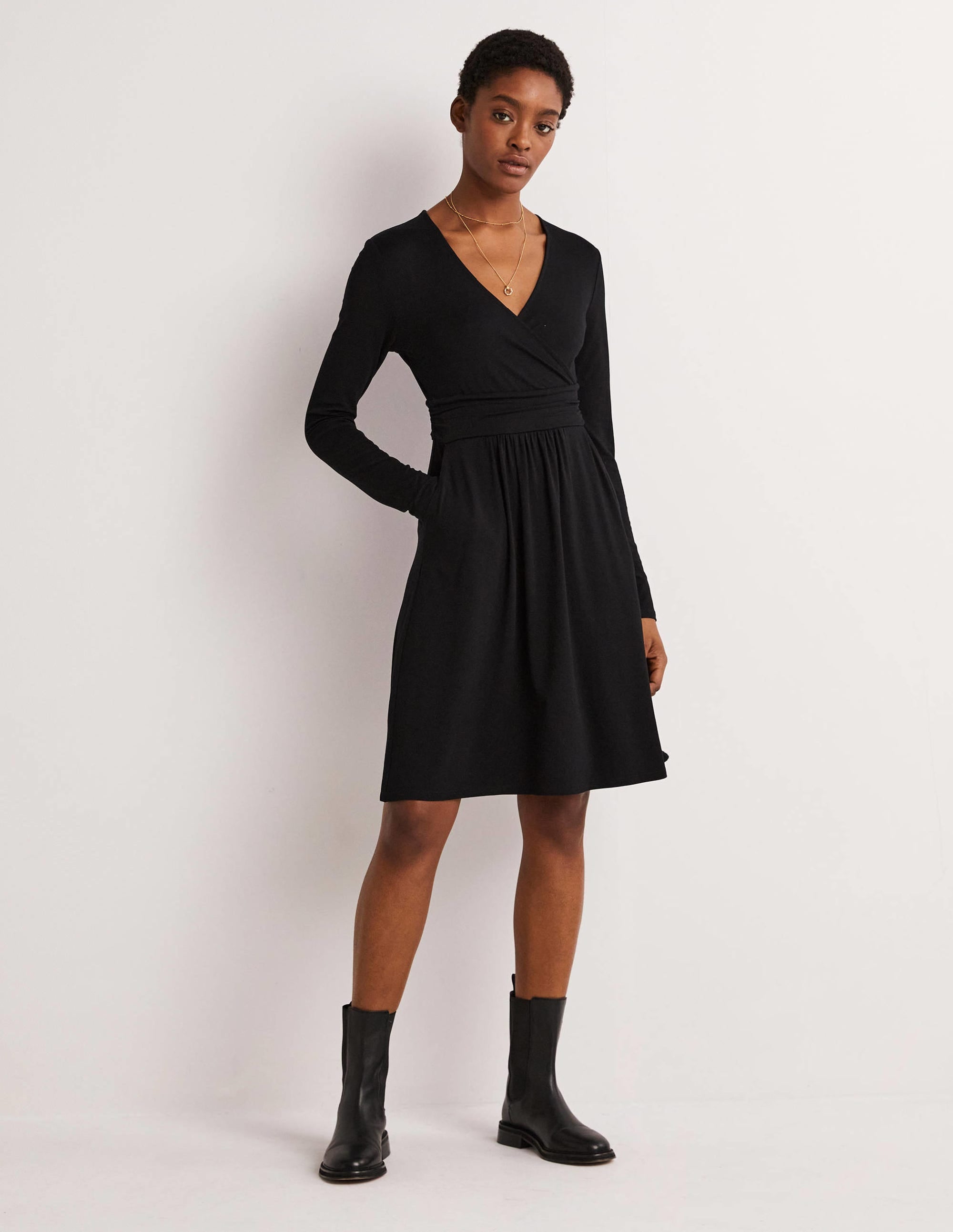  Layla Jersey Dress-Black、mySite、ashleygrahame