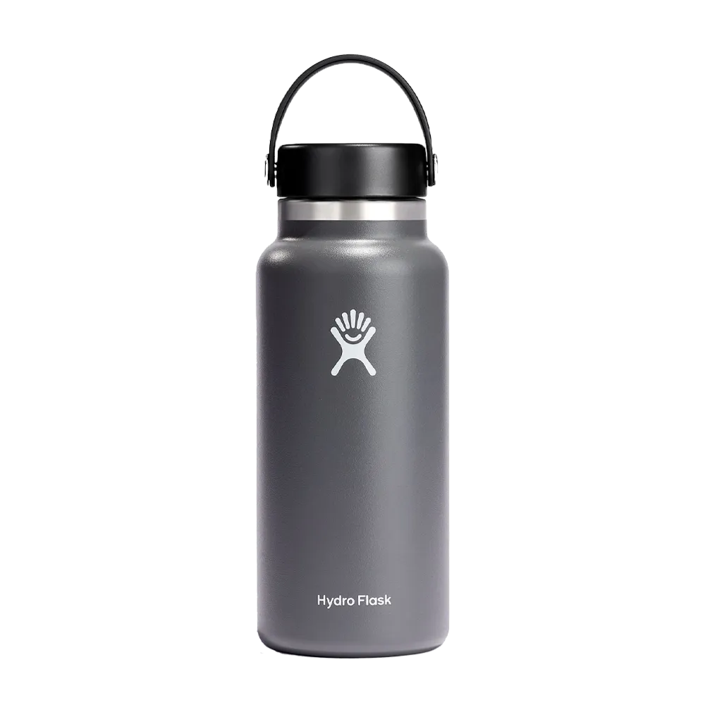 Hydro Flask 32oz Wide Mouth Bottle、mySite、noshort