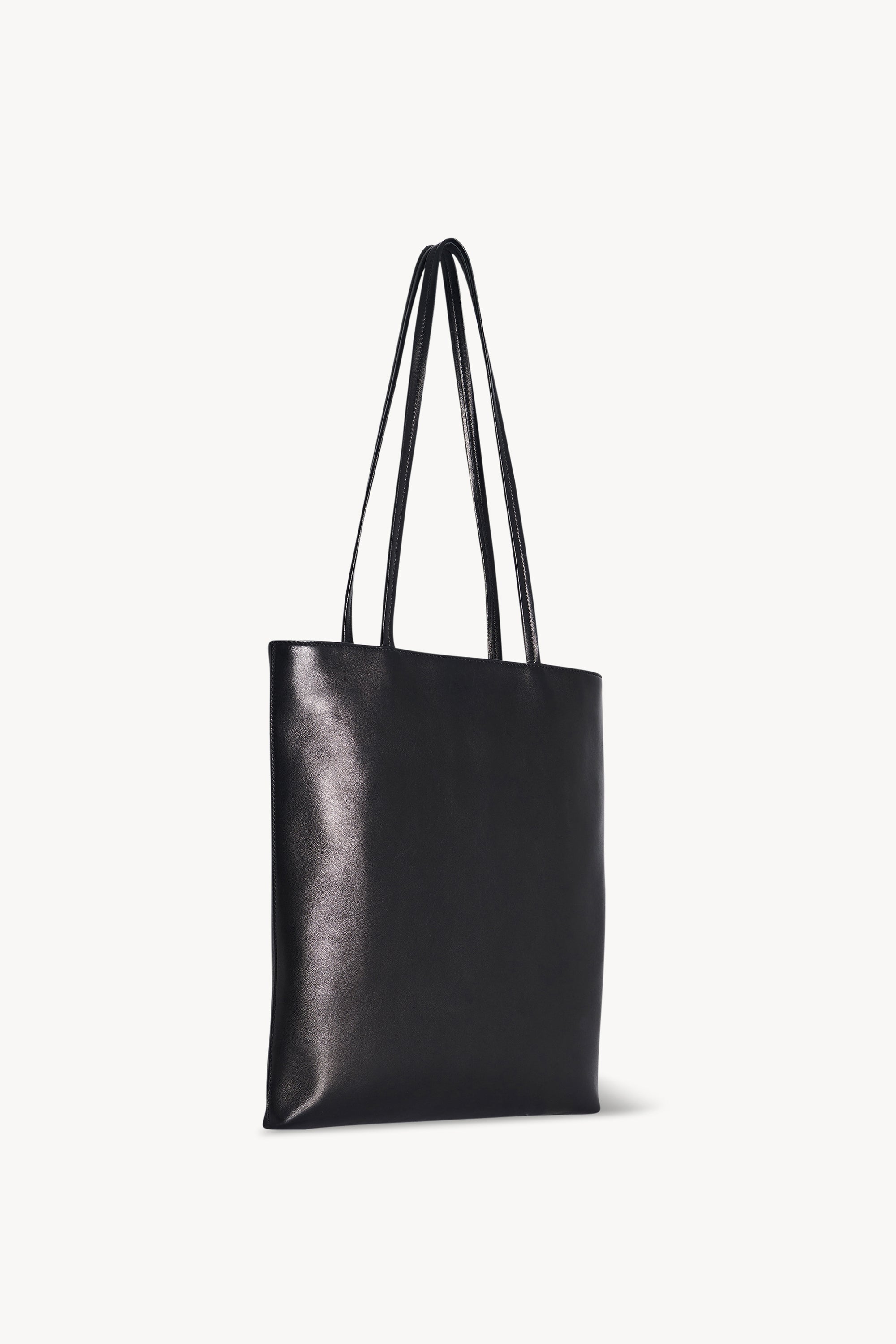 Flat Tote in Leather、mySite、aoinhome