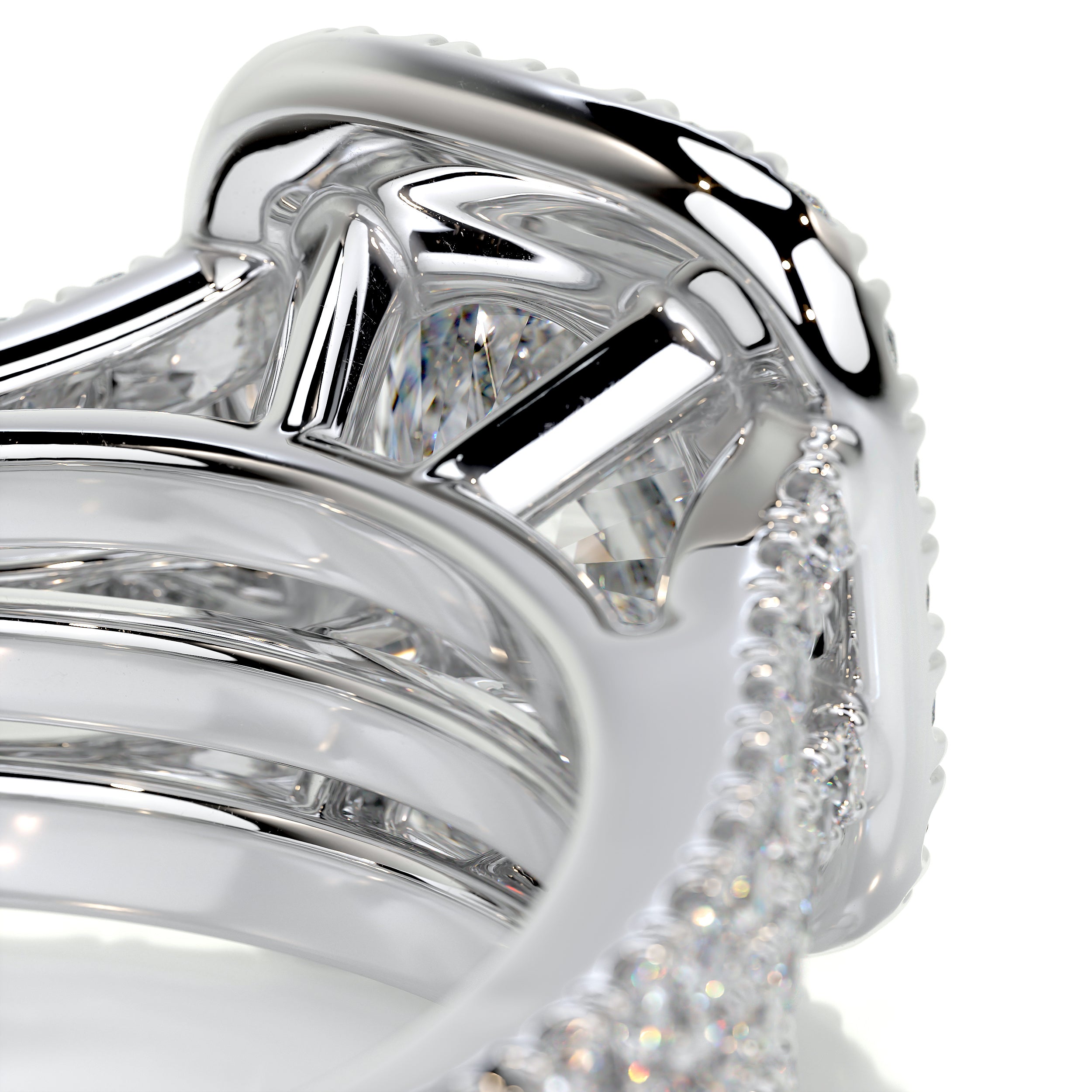 Grace Diamond Bridal Set -14K White Gold、mySite、hinf8tx79