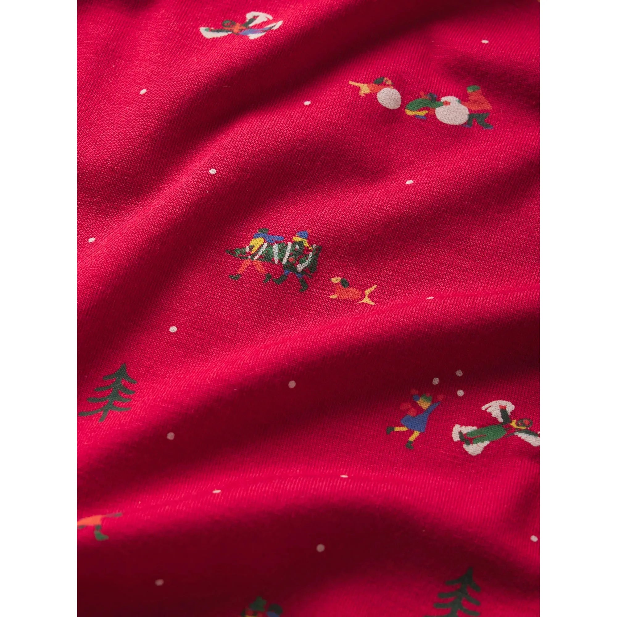  Eberjey Gisele Long Pajama Set - Winter Wonderland、mySite、justintrudeaud