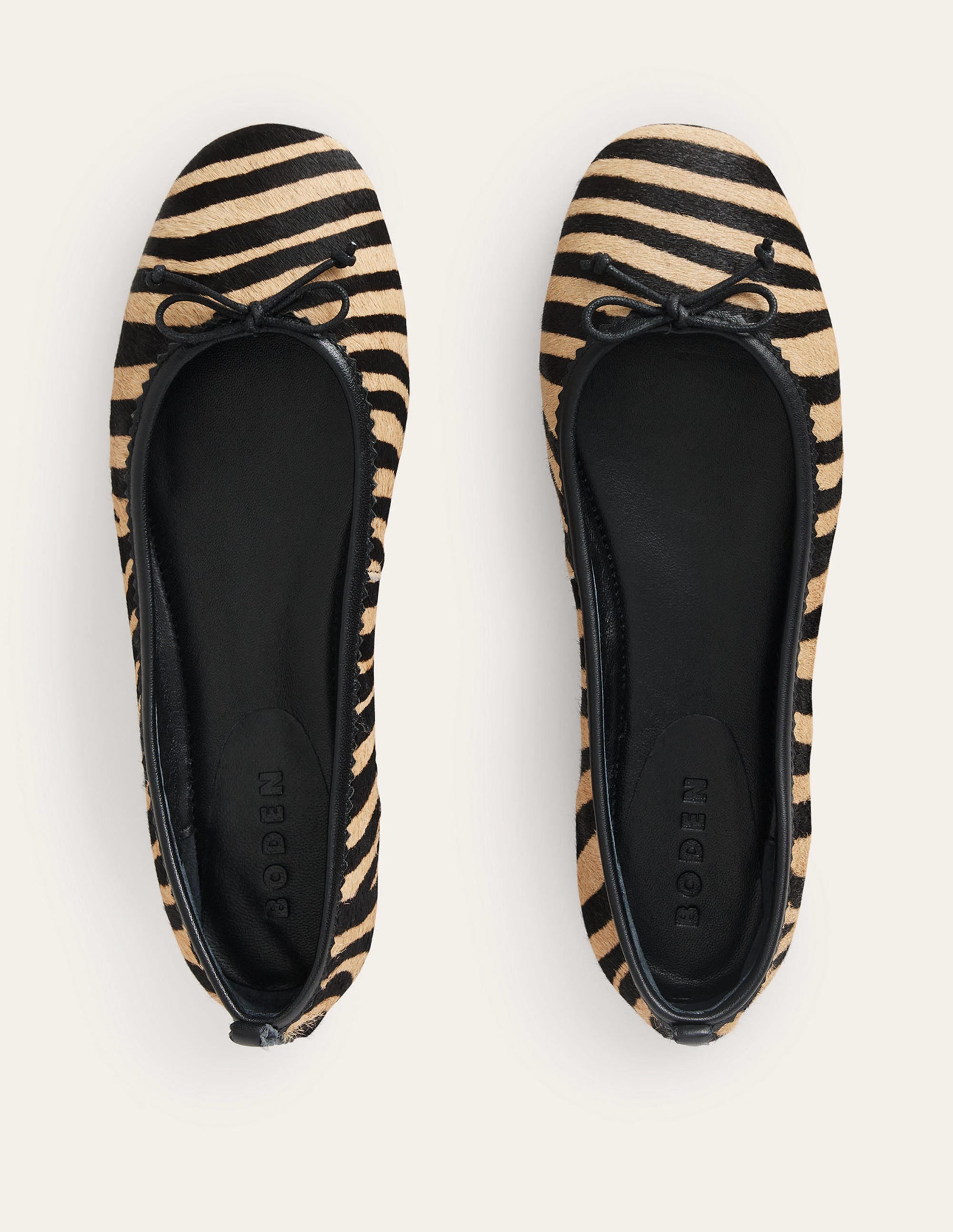  Kitty Flexi Sole Ballet Flats-Zebra Pony Hair、mySite、ashleygrahame