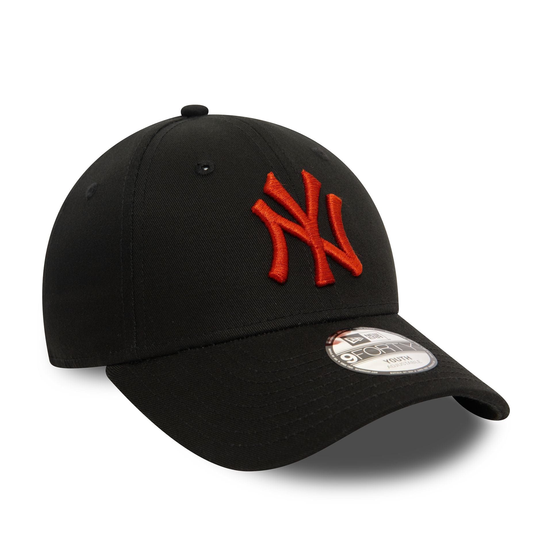 New York Yankees Youth League Essential Black 9FORTY Adjustable Cap、mySite、vikingsvslions