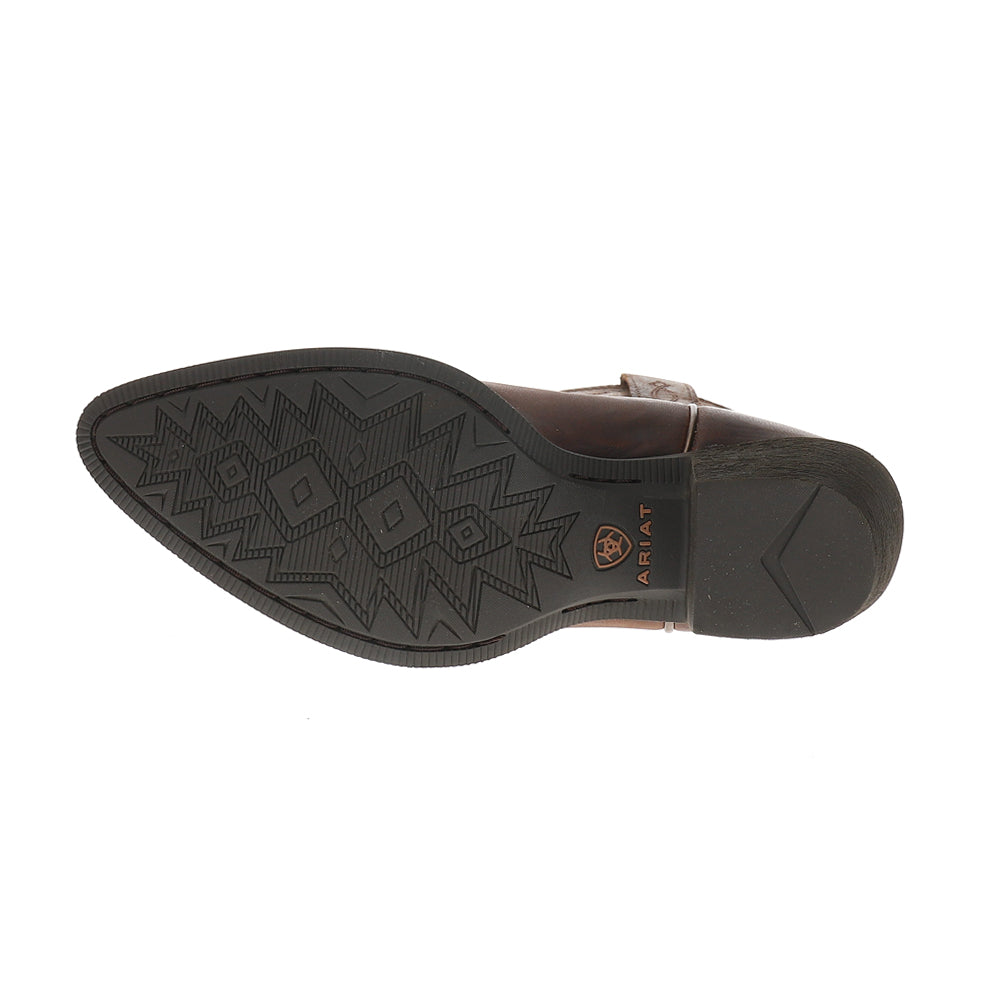 Maggie Embroidered Pointed Toe Cowboy Booties、mySite、gtrtttuynbv