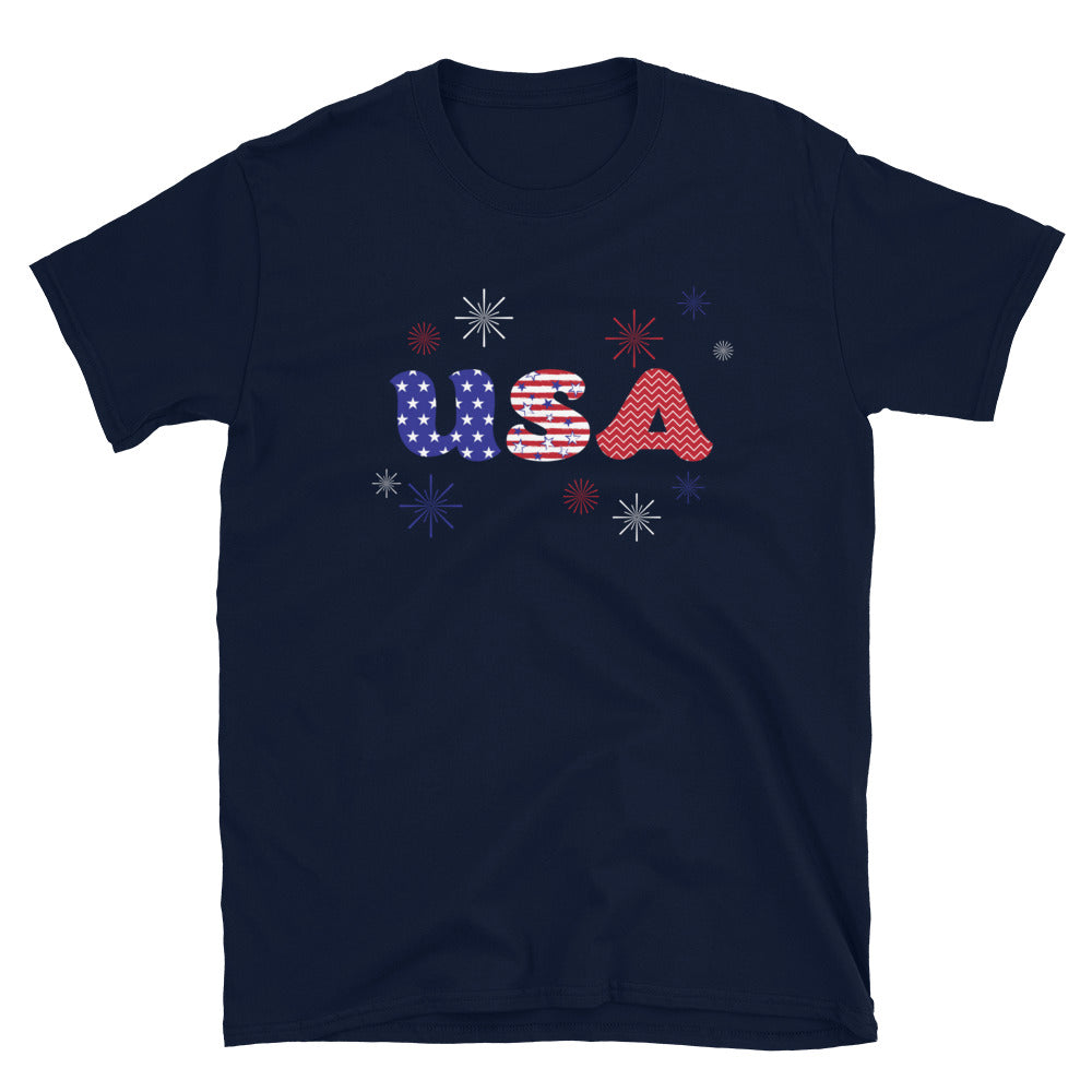 Patriotic USA T-Shirt、mySite、camillekostekn