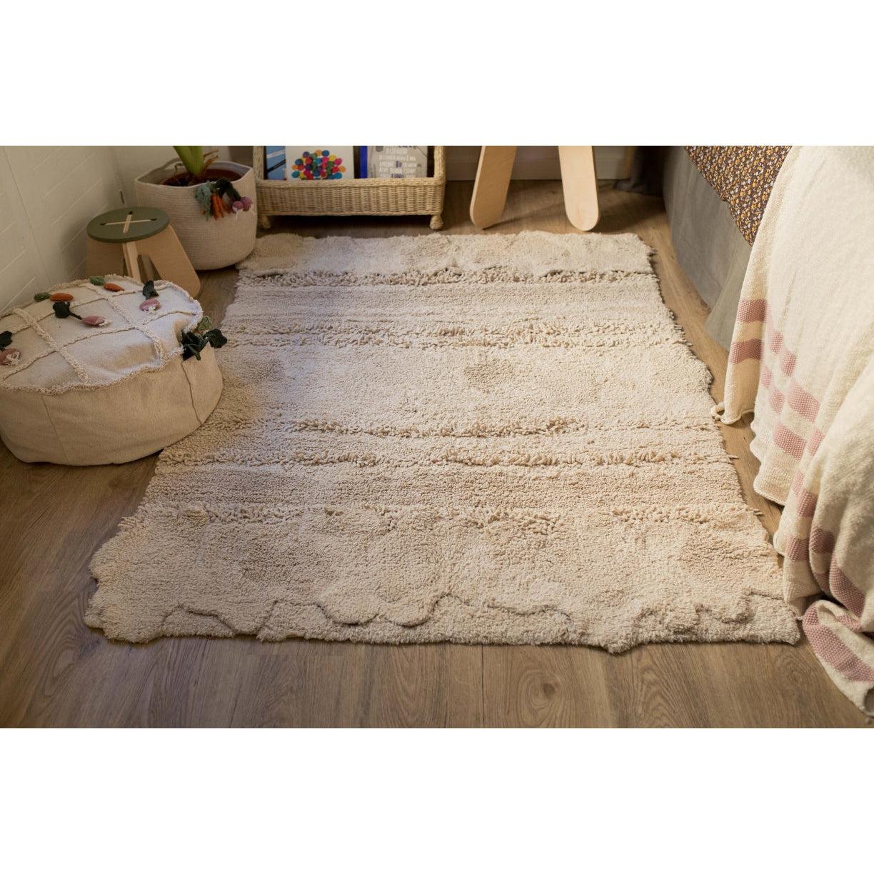 Oli & Carol Veggie Garden Washable Area Rug、mySite、gigharbornorthrealestate