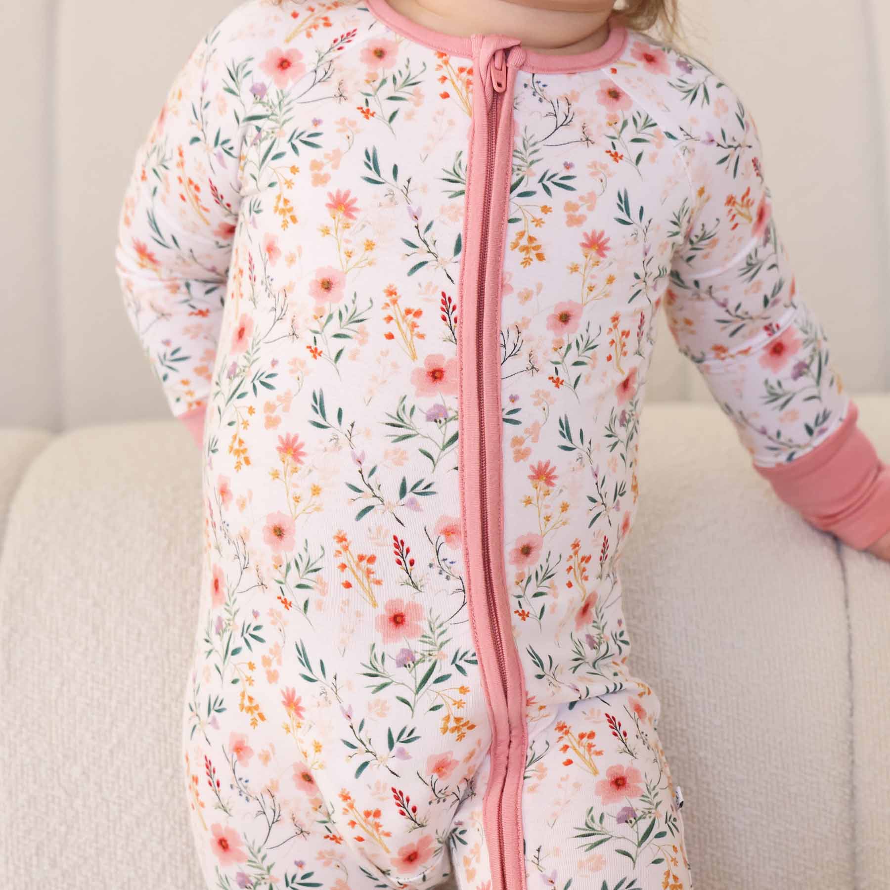  Winnie's Wildflowers Convertible Zip Romper、mySite、layawaytickets