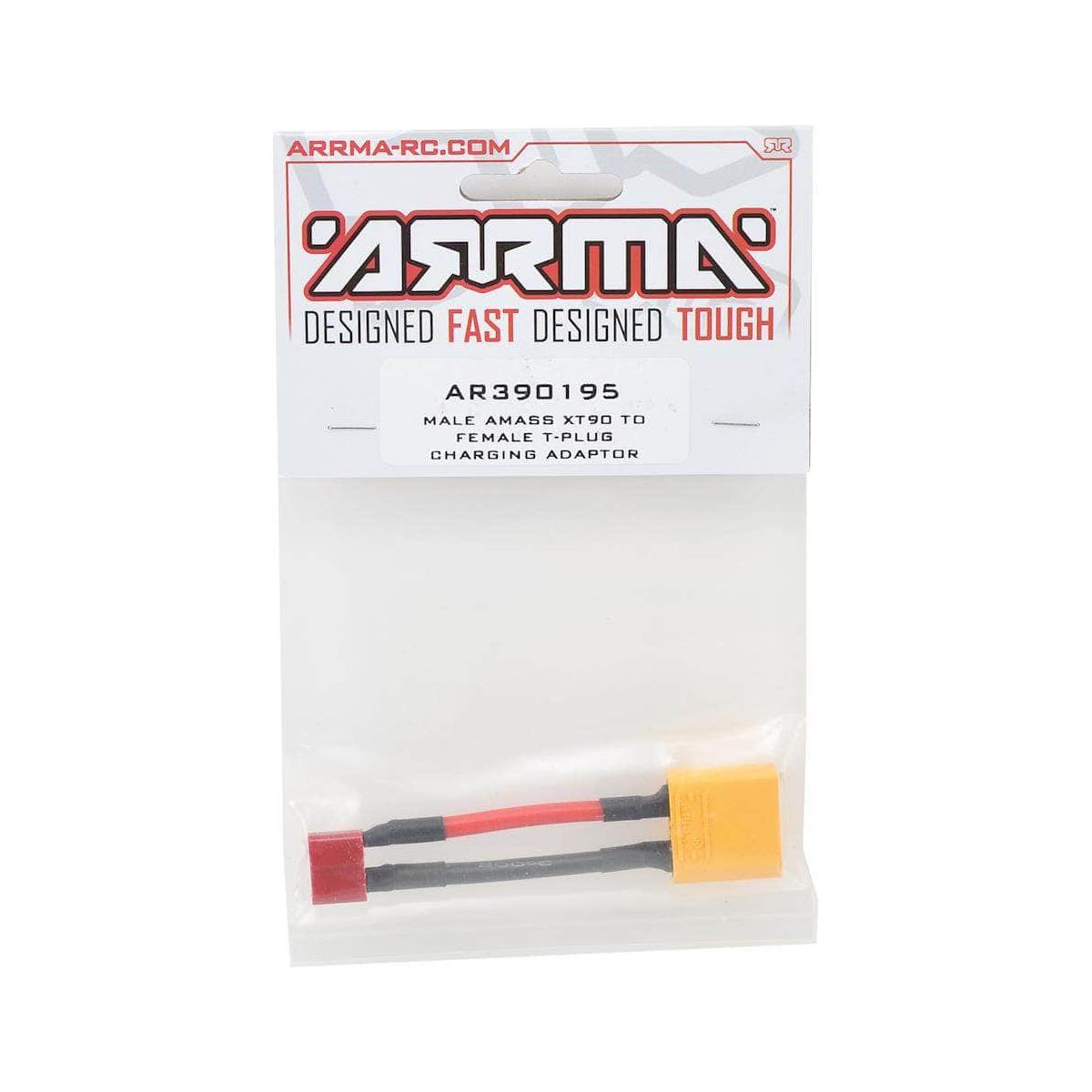  ARAC9424, Arrma Charge Adapter (Female Deans to Male XT90)、mySite、merchandisen